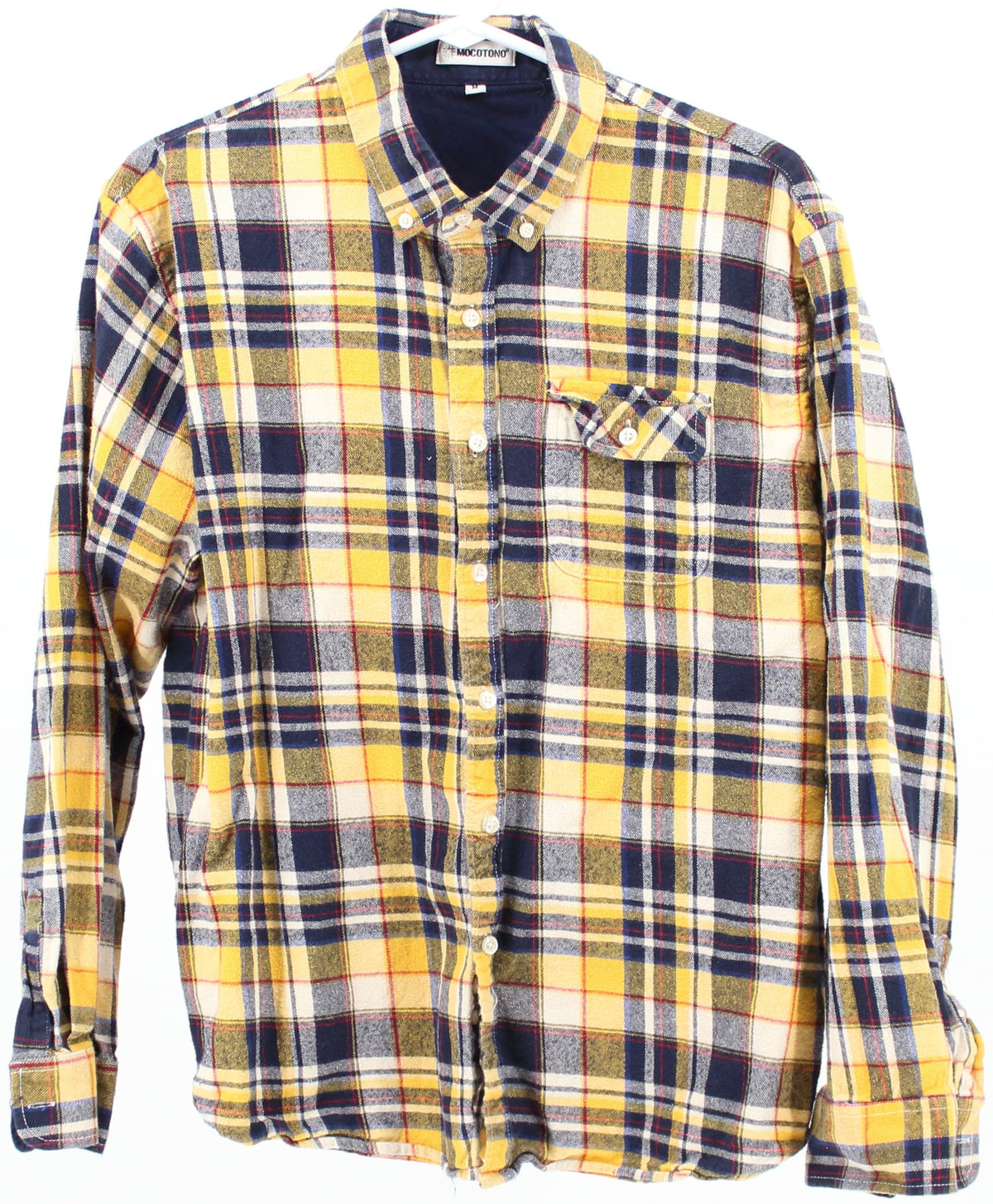 Mocotono Plaid Flannel Shirt