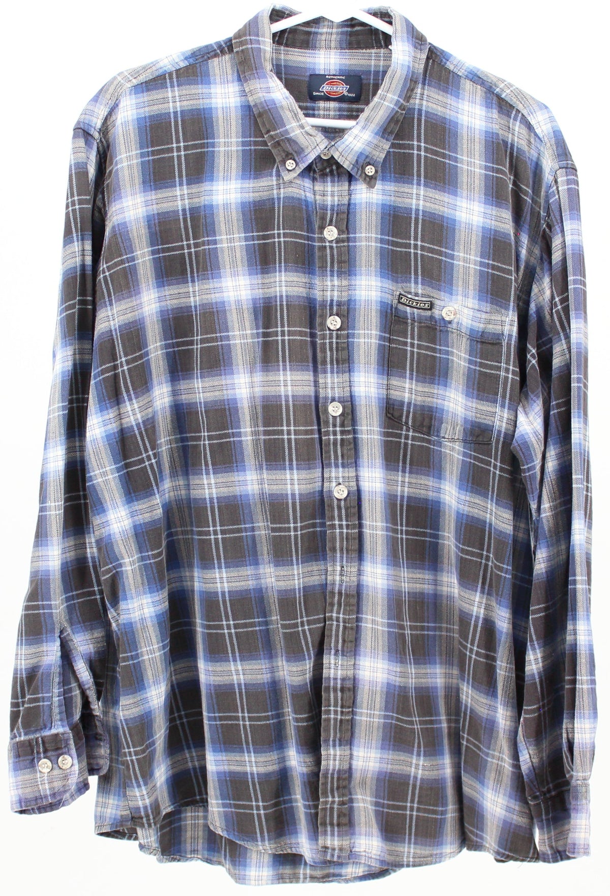 Dickies Plaid Long Sleeve Shirt