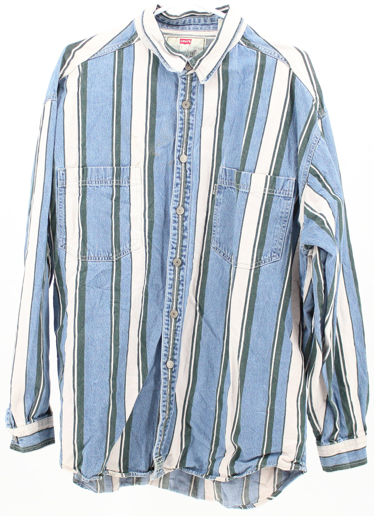 Levis Striped Long Sleeve Shirt