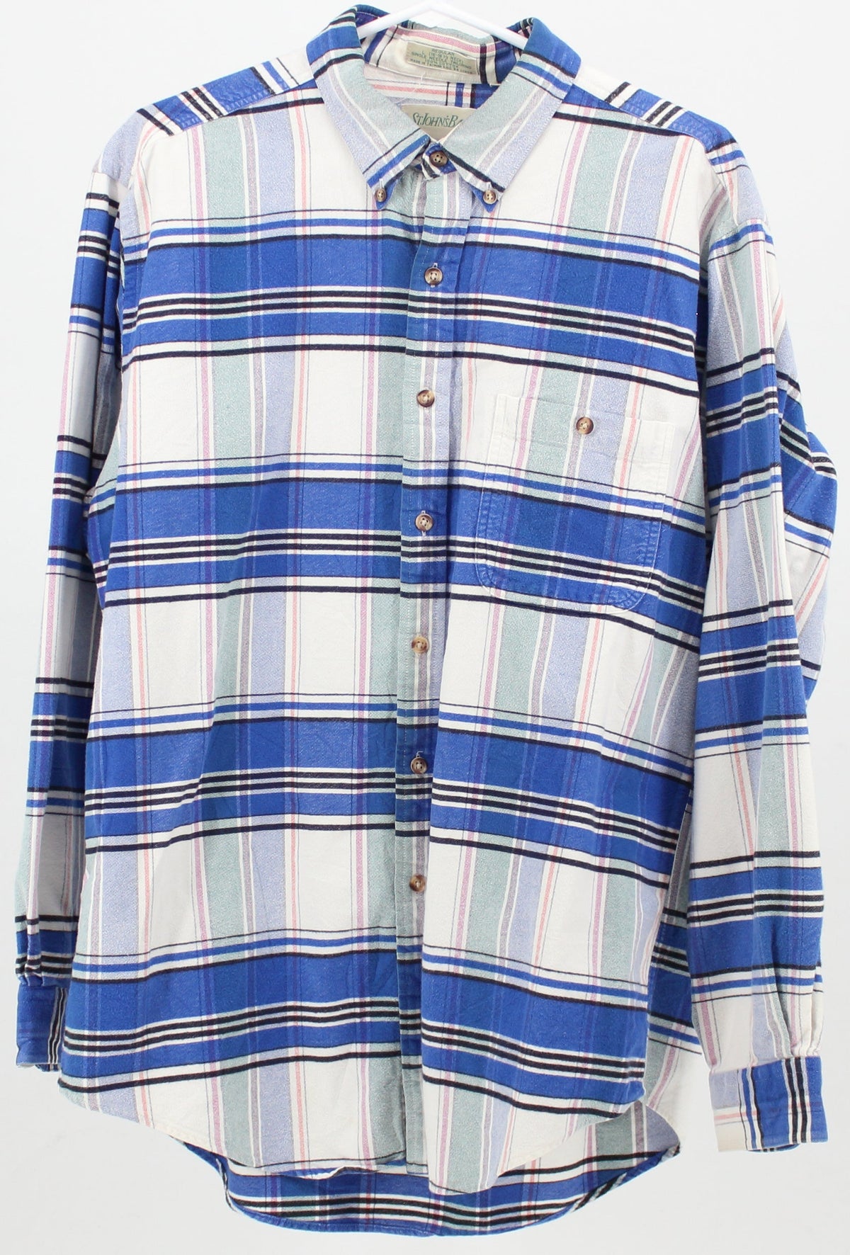 St John's Bay Plaid Flannel Shirt