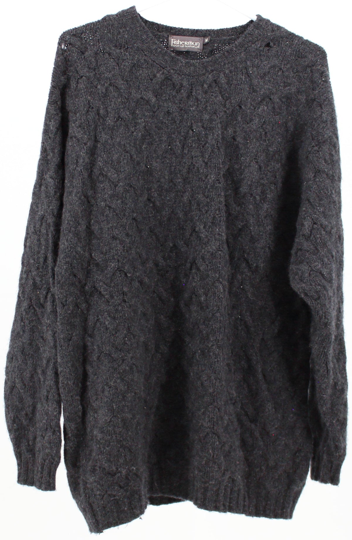 Fisherman Out of Ireland Dark Grey Sweater