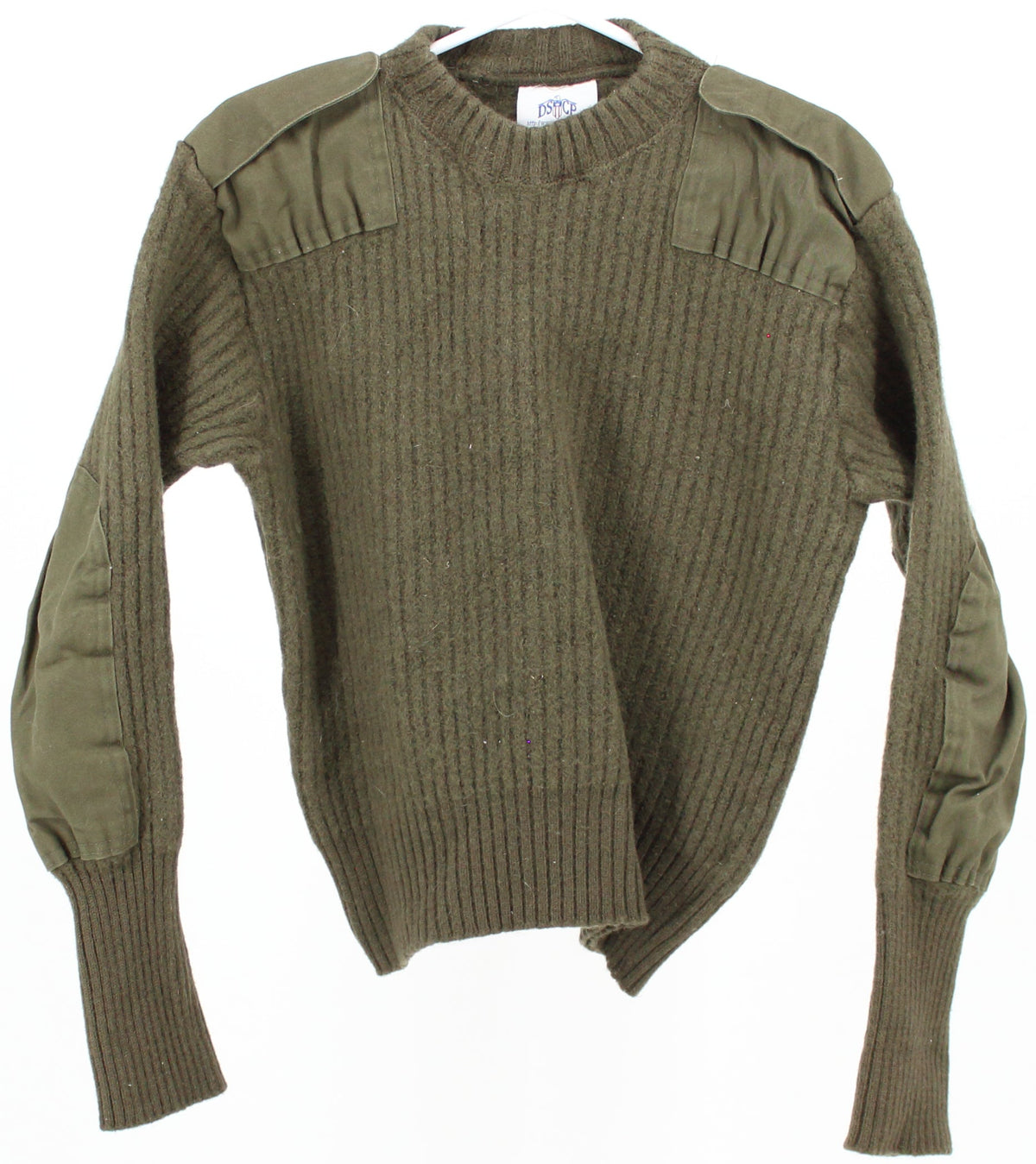 DSCP Valor Collection Military Green Sweater