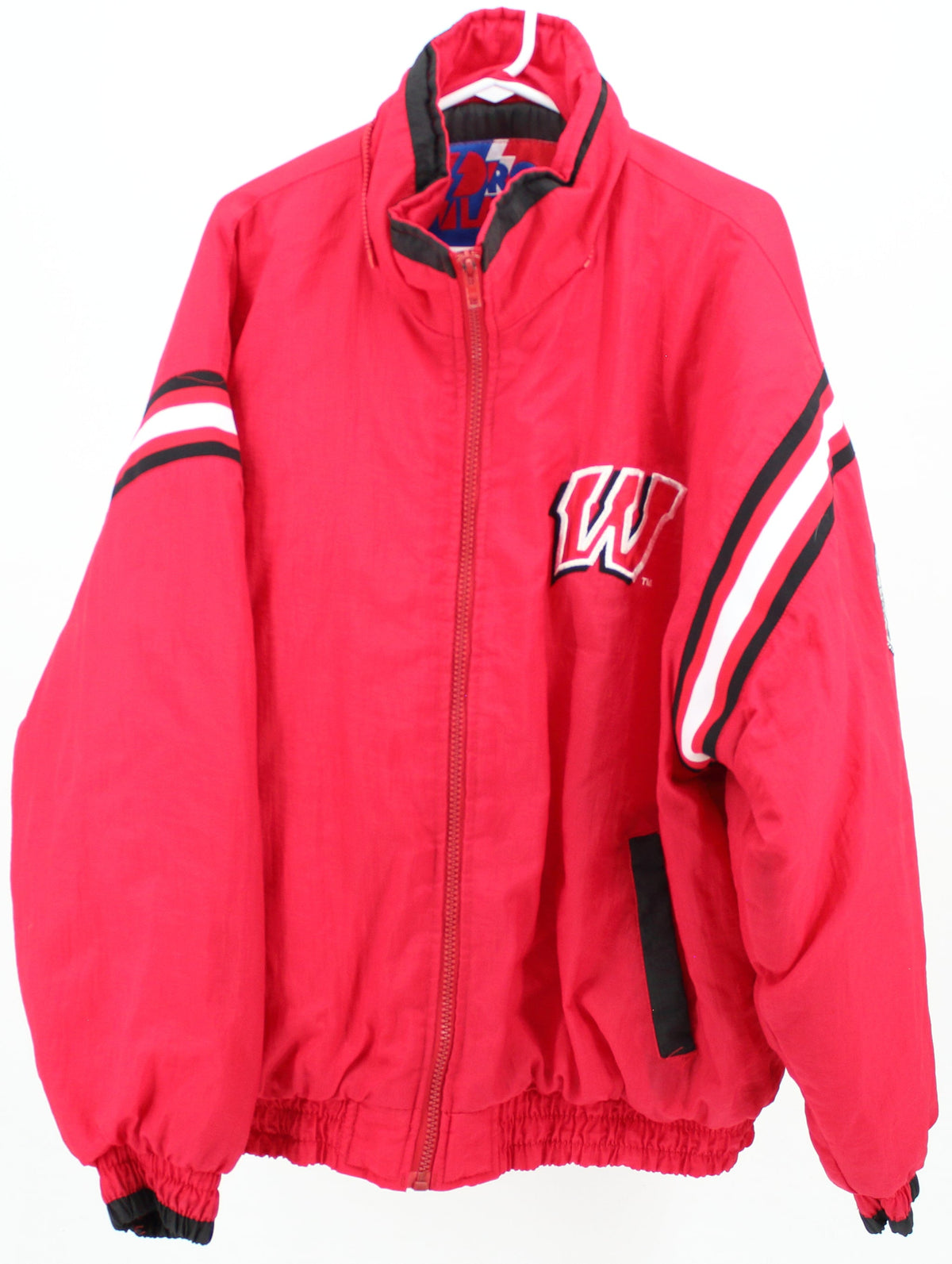 Pro Player by Daniel Young Wisconsin Red Jacket