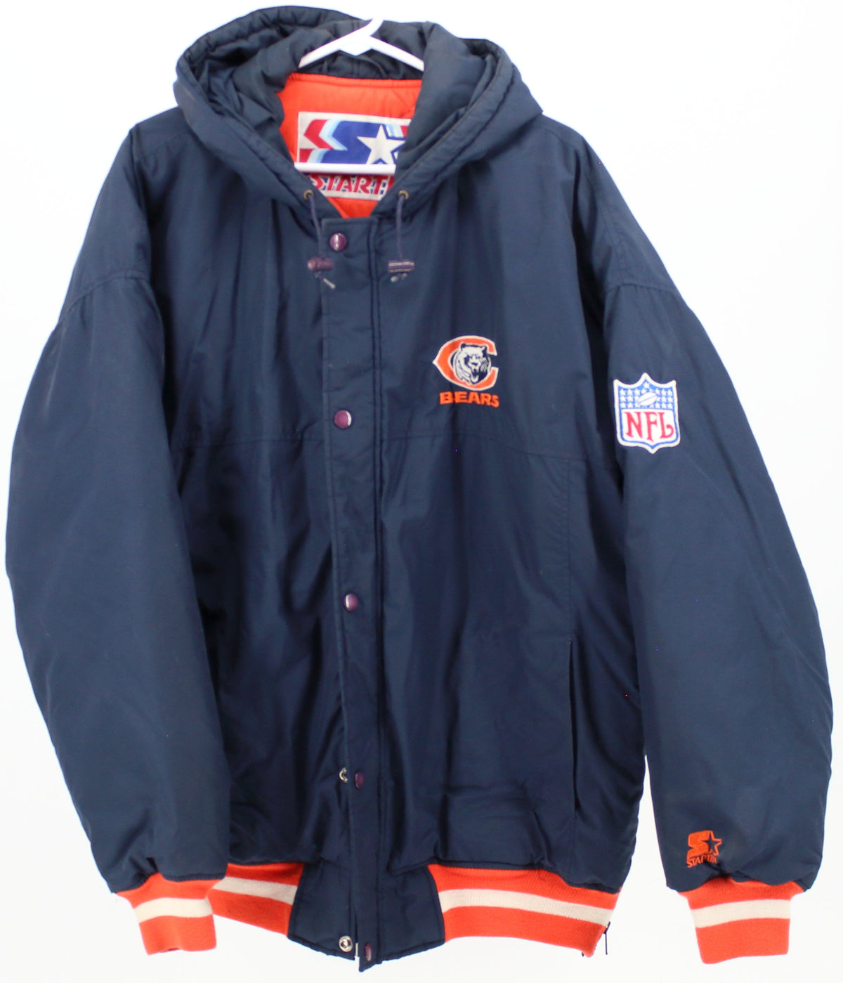 Starter NFL Bears Hooded Jacket