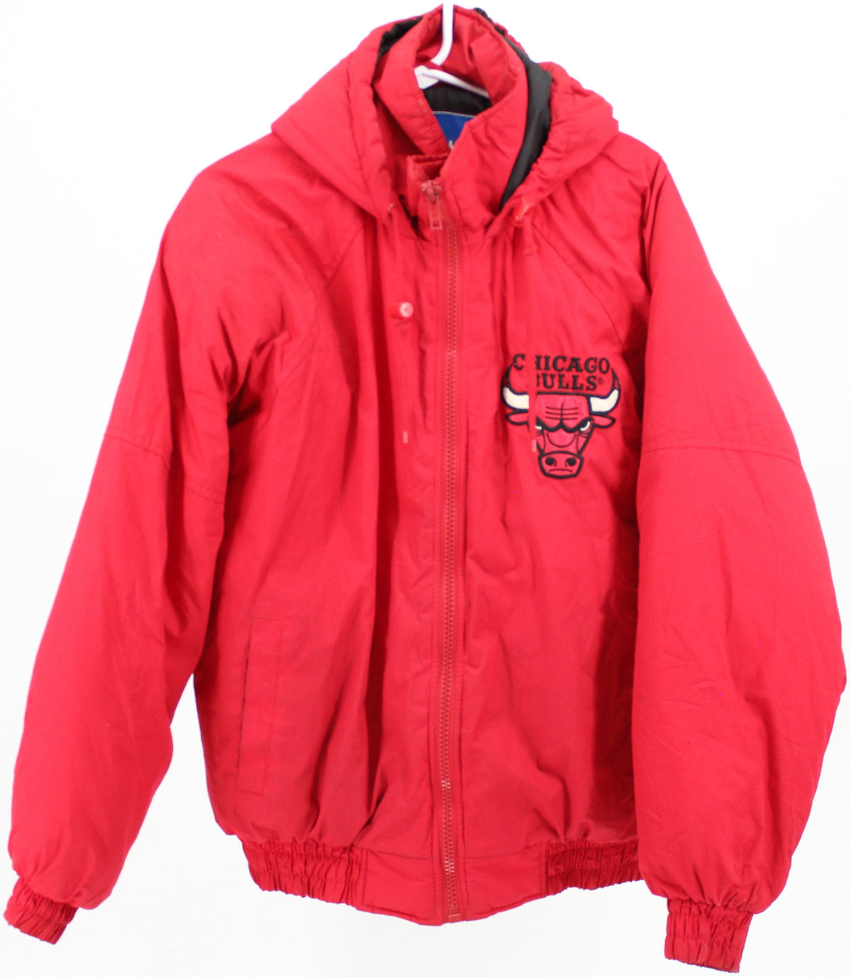 Fans Gear Chicago Bulls Red Hooded Jacket