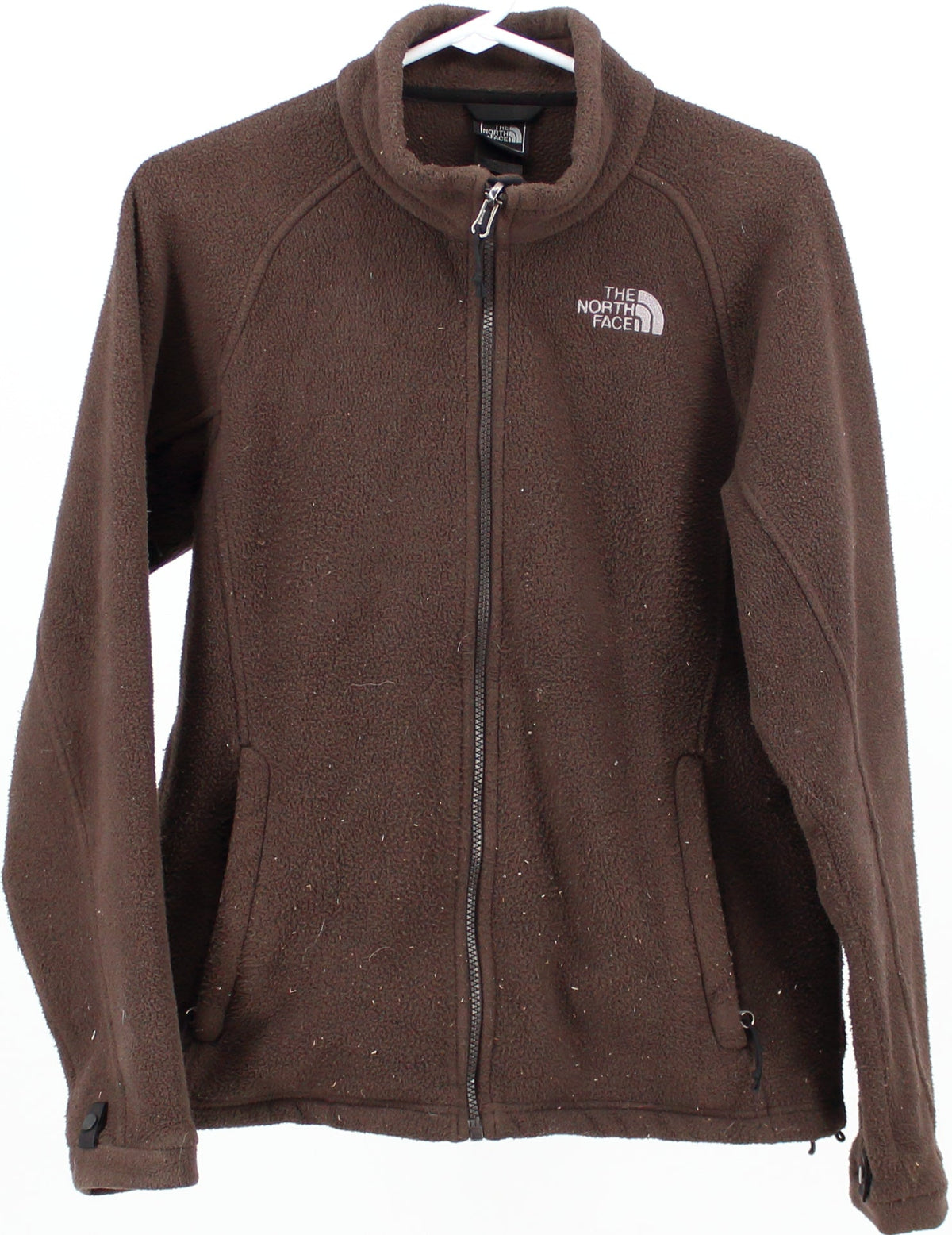 The North Face Basic Brown Fleece Jacket