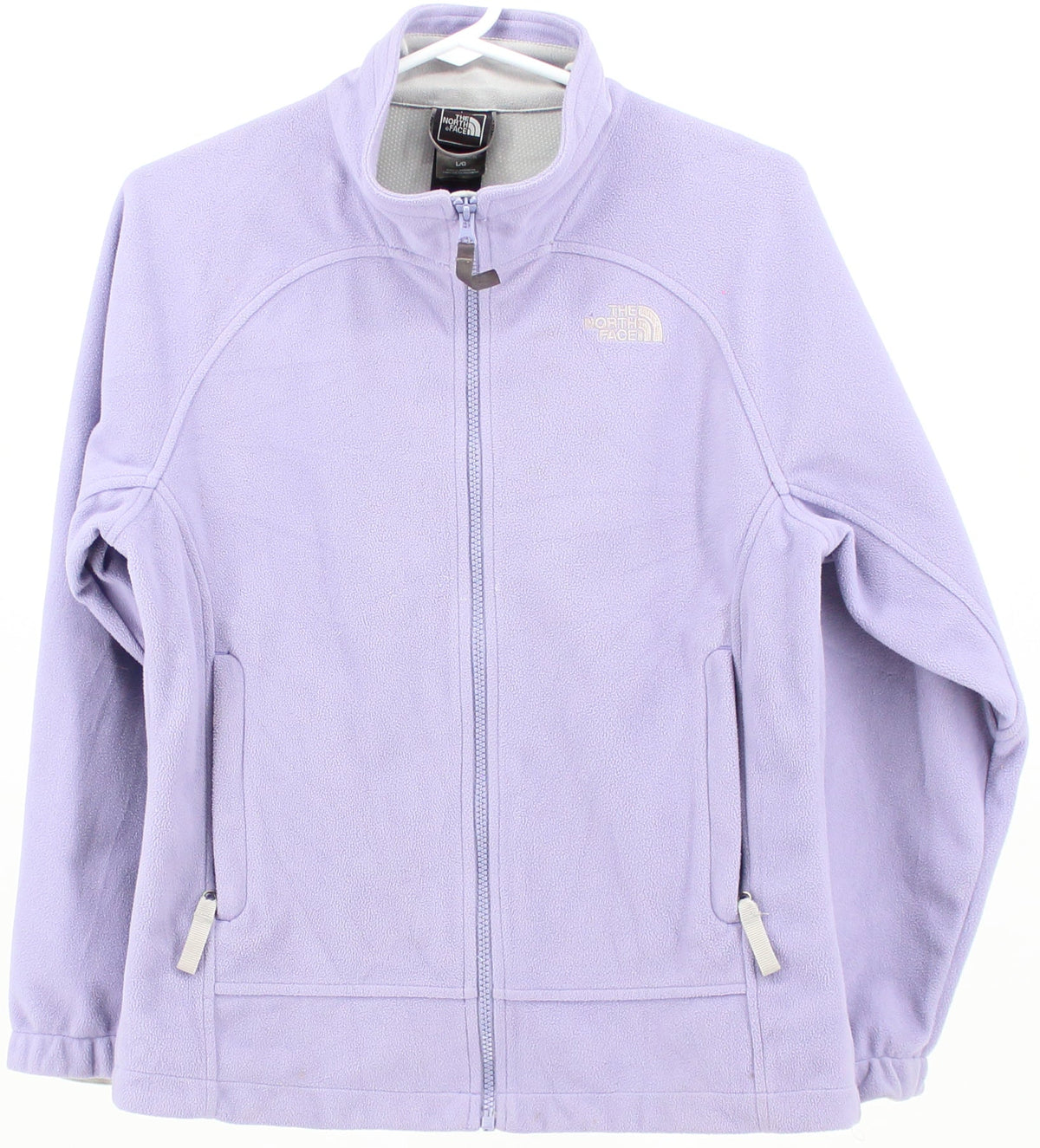 The North Face Windwall Youth Lilac Fleece Jacket