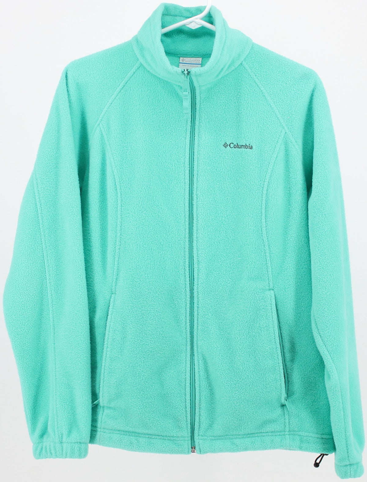 Columbia Acqua Green Fleece Jacket