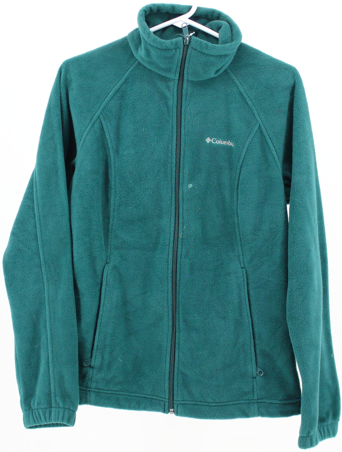 Columbia Emerald Green Fleece Jacket