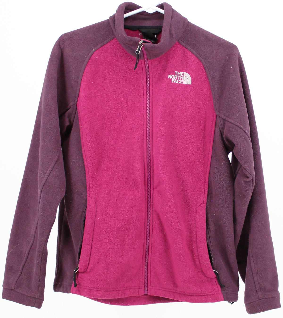 The North Face Violet and Pink Women's Fleece Jacket