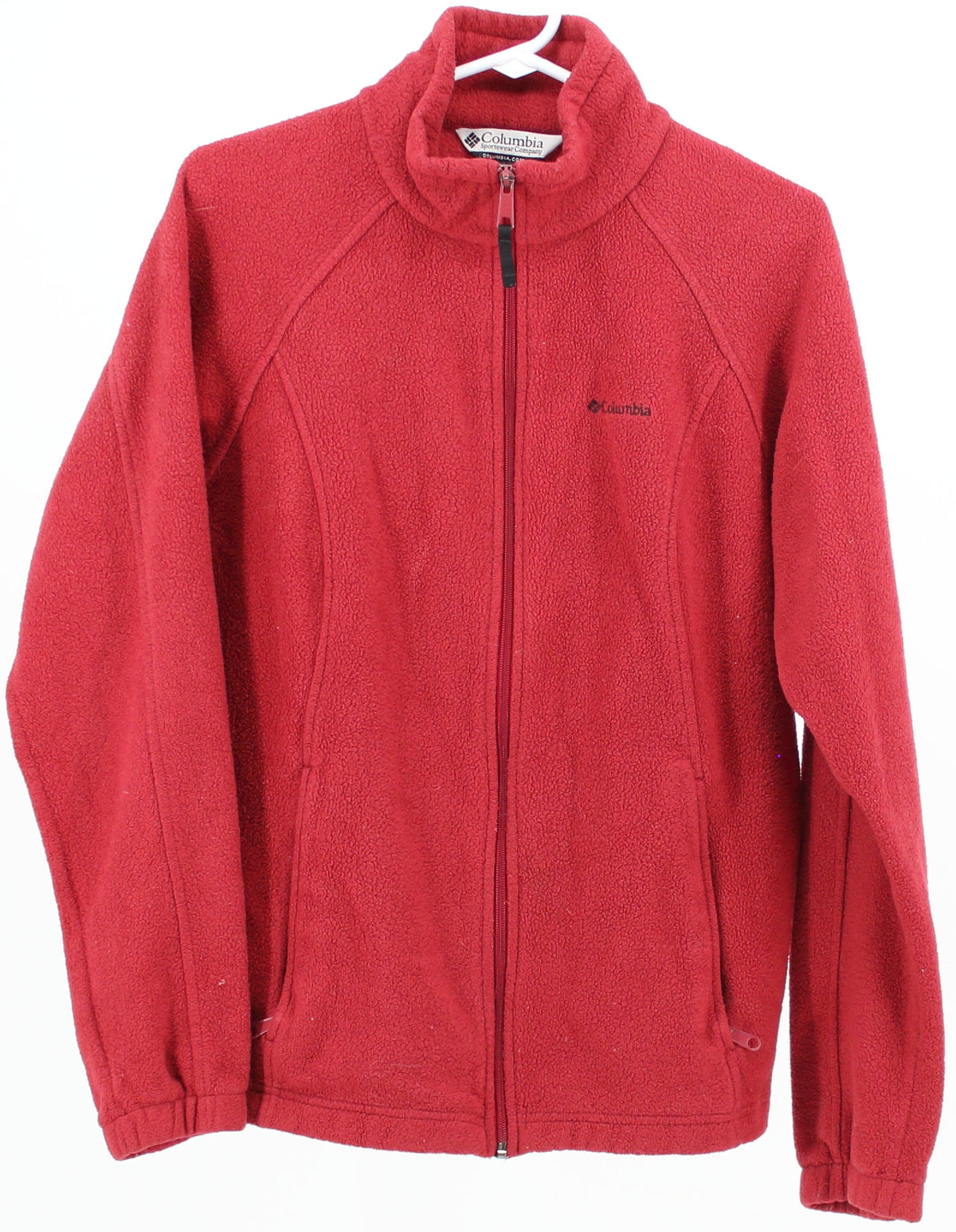 Columbia Red Women's Fleece Jacket