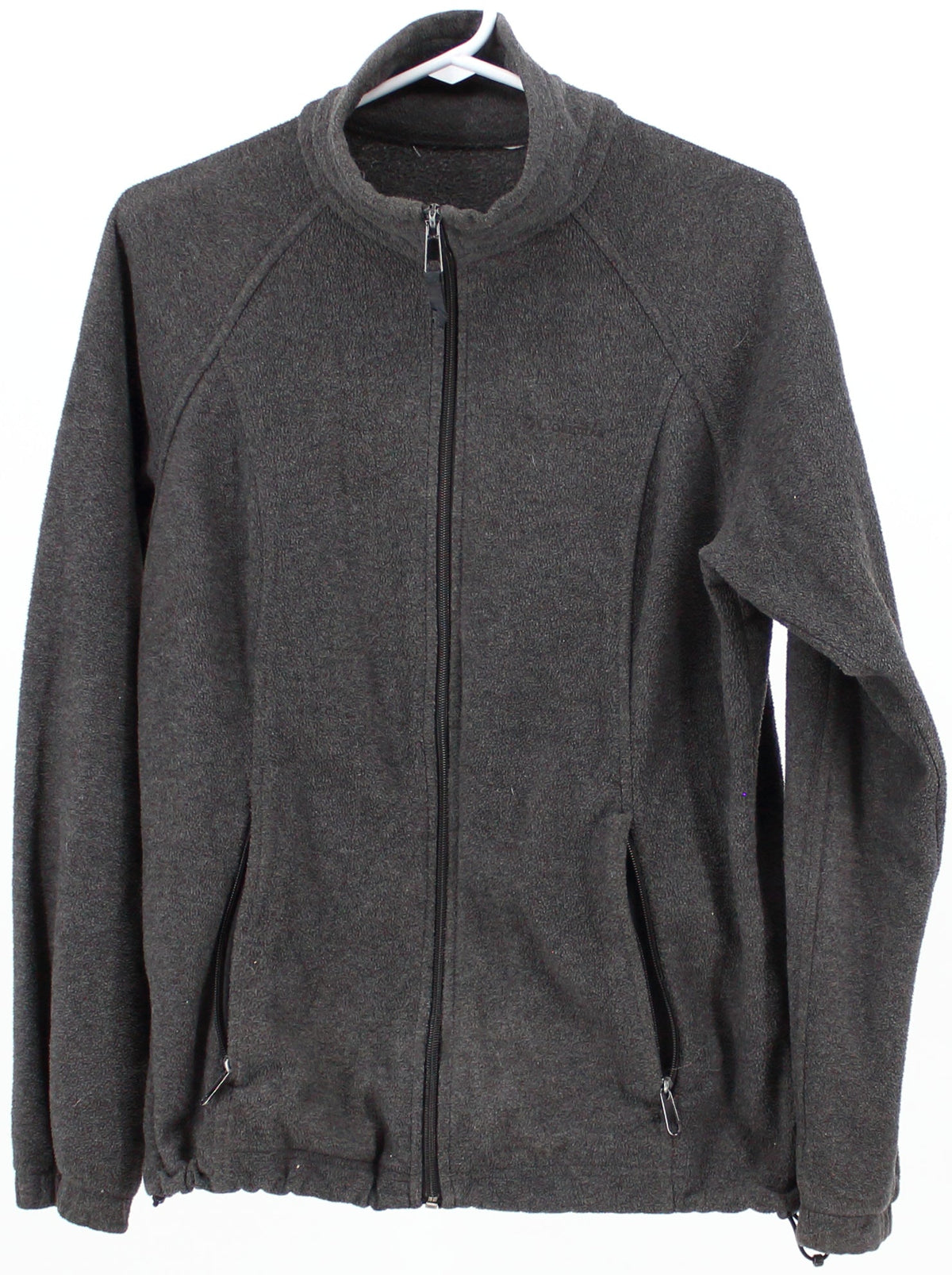 Columbia Dark Grey Fleece Jacket