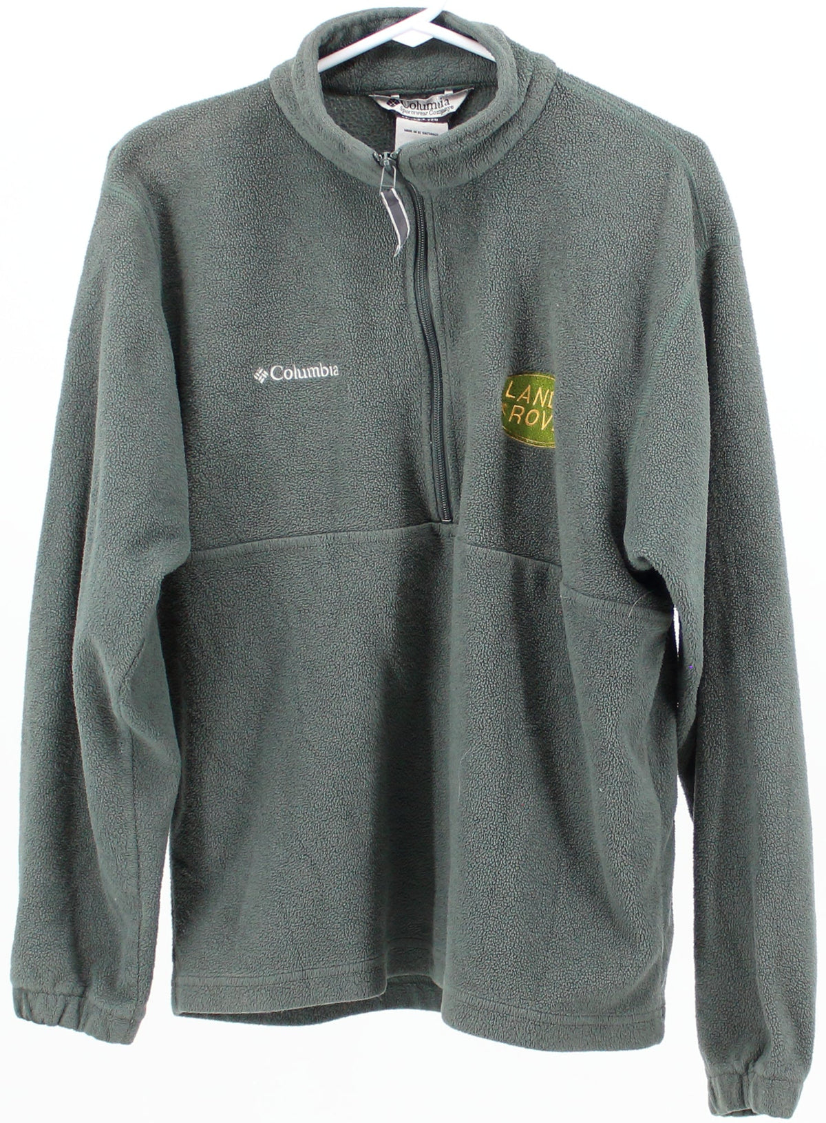 Columbia Land Rover Green Fleece Jacket