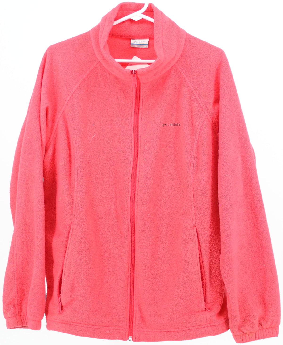 Columbia Fucsia Fleece Jacket