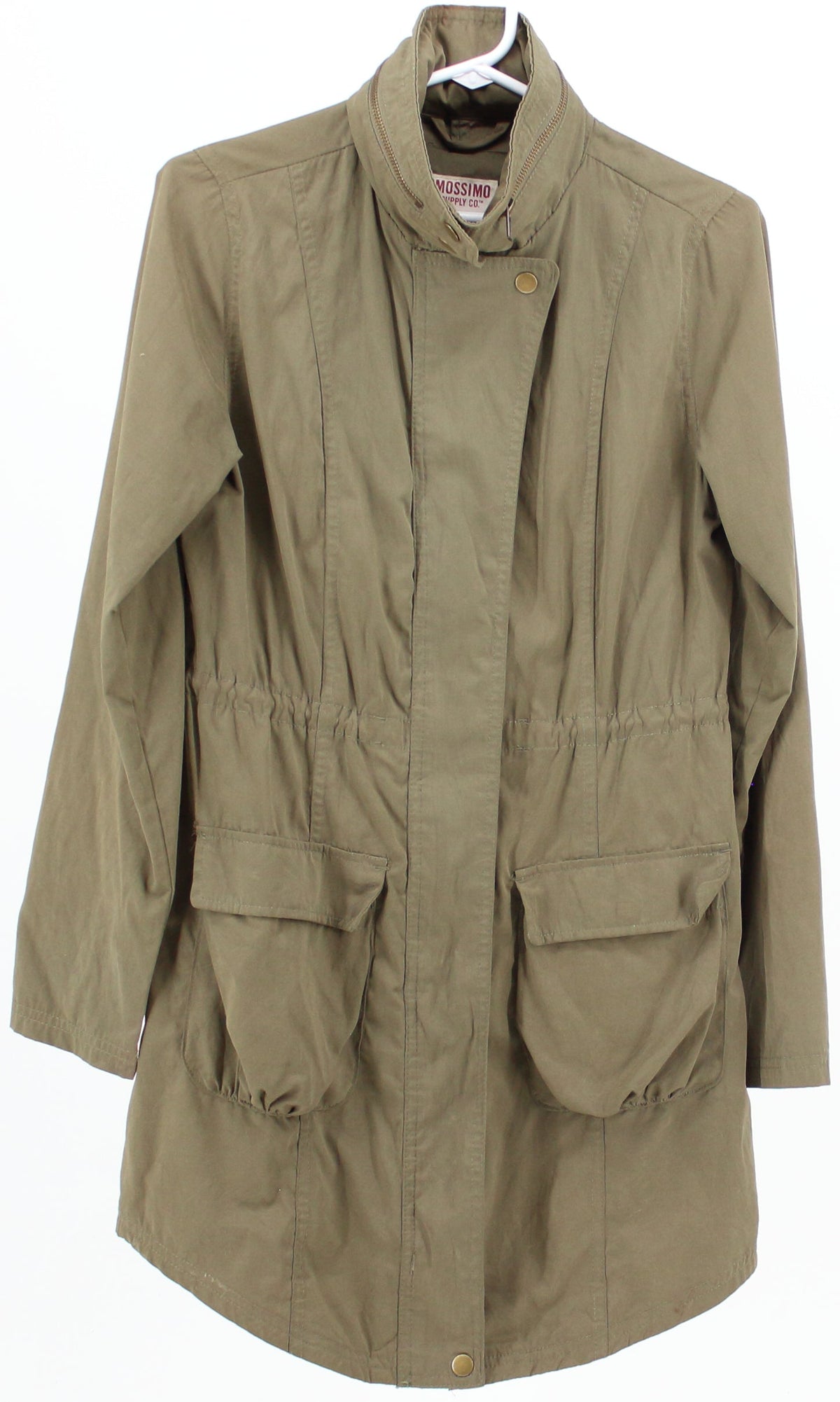 Mossimo Supply Co. Military Green Parka