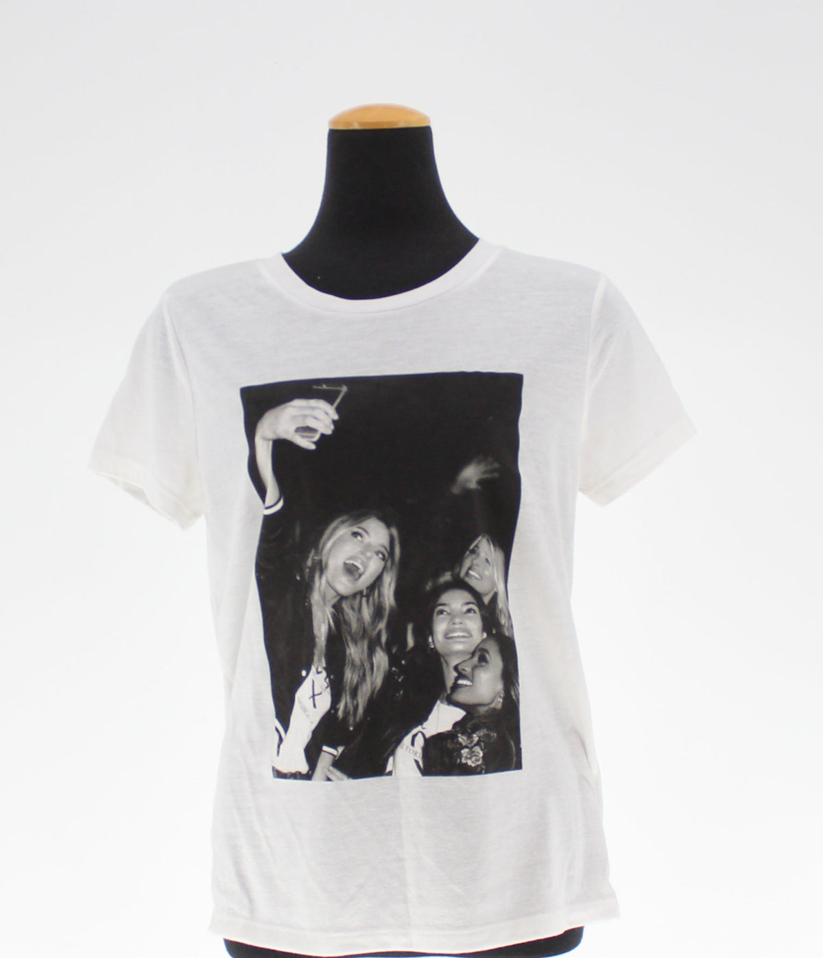 Victoria's Secret MODELS Print T-Shirt