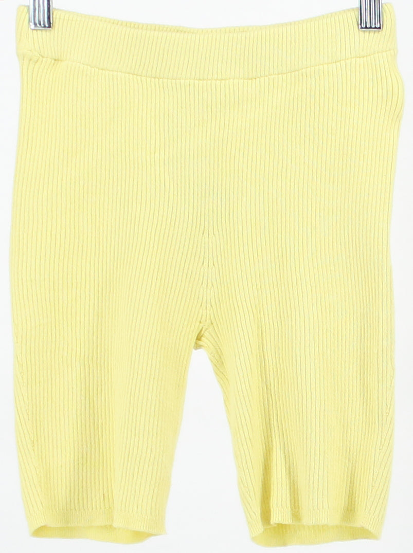 Zara Yellow Shorts
