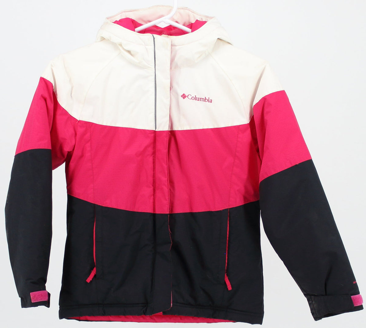 Columbia Black Pink and White Insulated Jacket