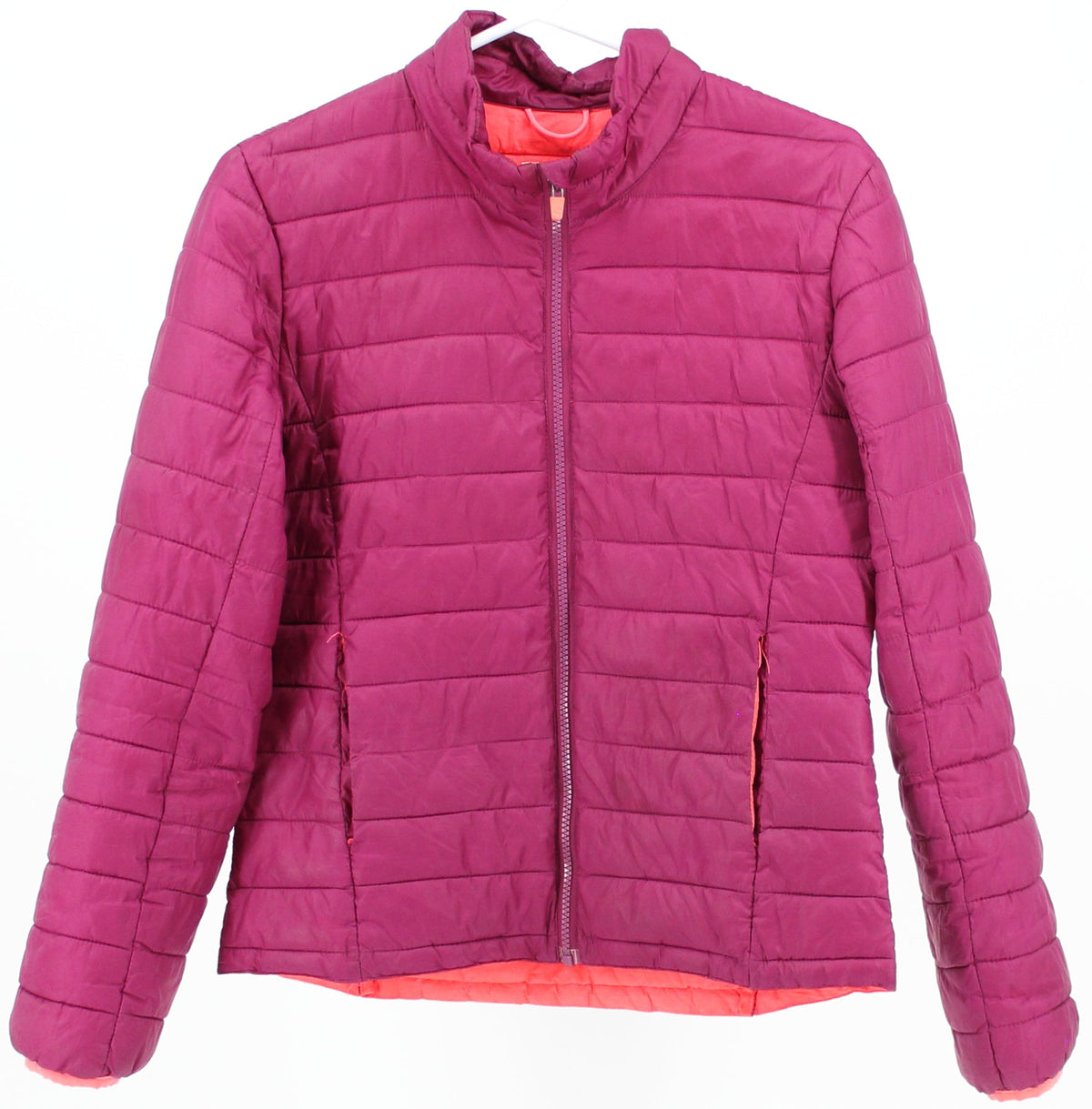 H&M Pink and Orange Nylon Jacket