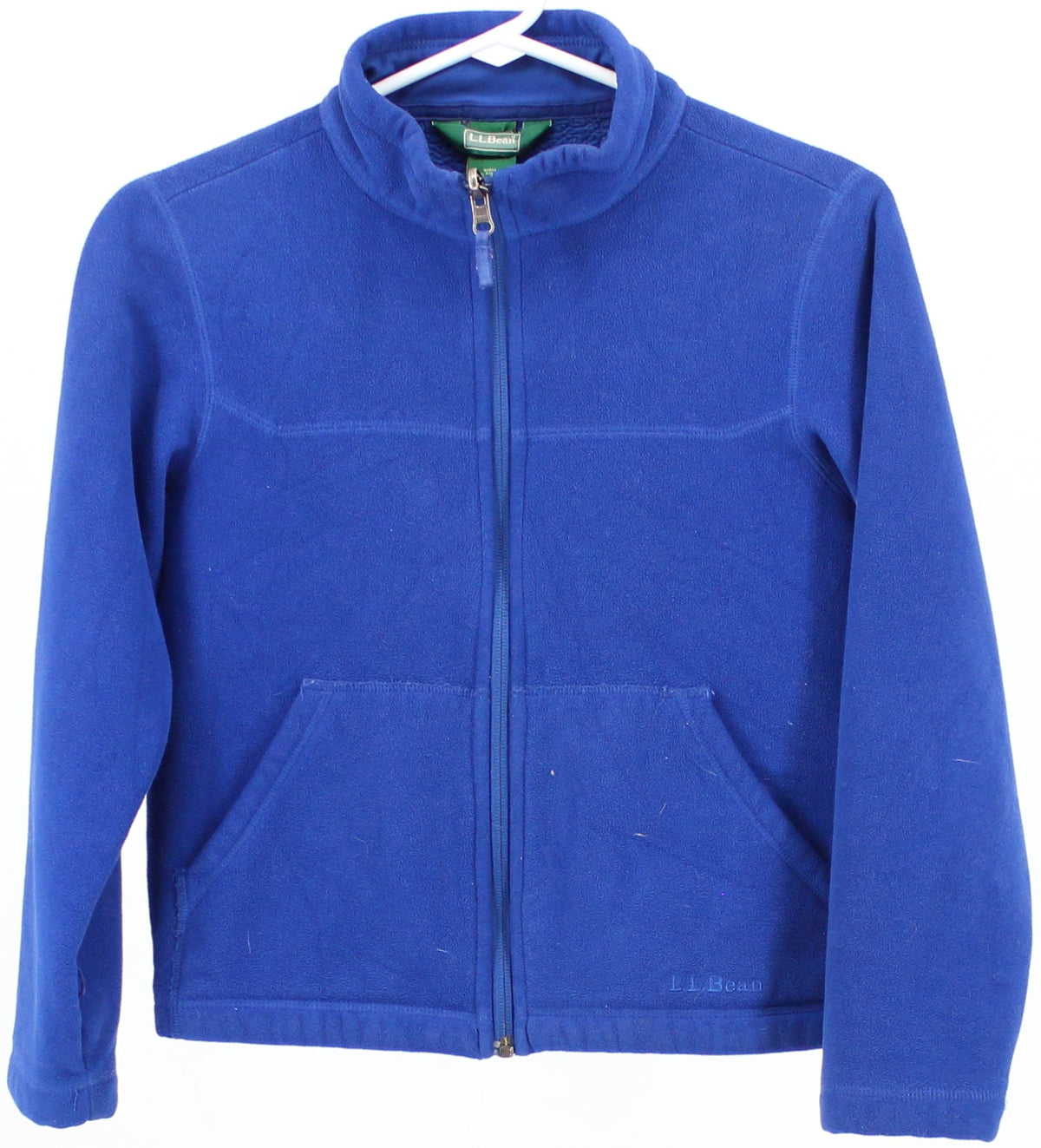 L.L.Bean Royal Blue Fleece Jacket