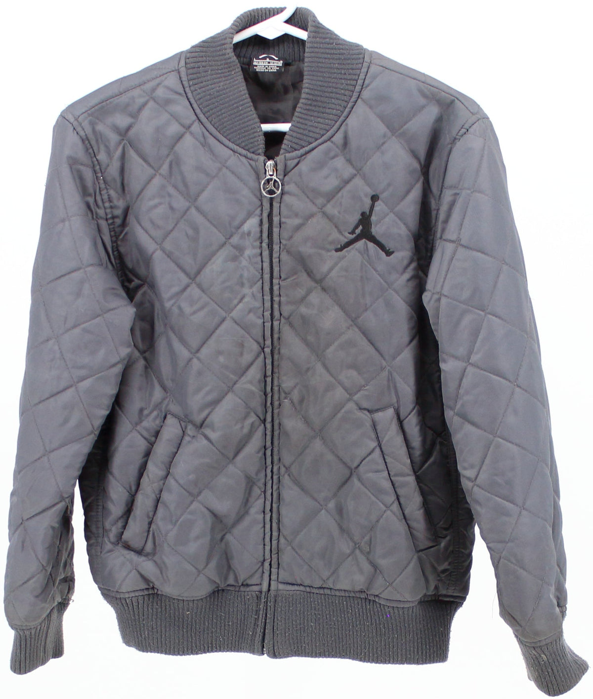 Air Jordan Grey Nylon Jacket