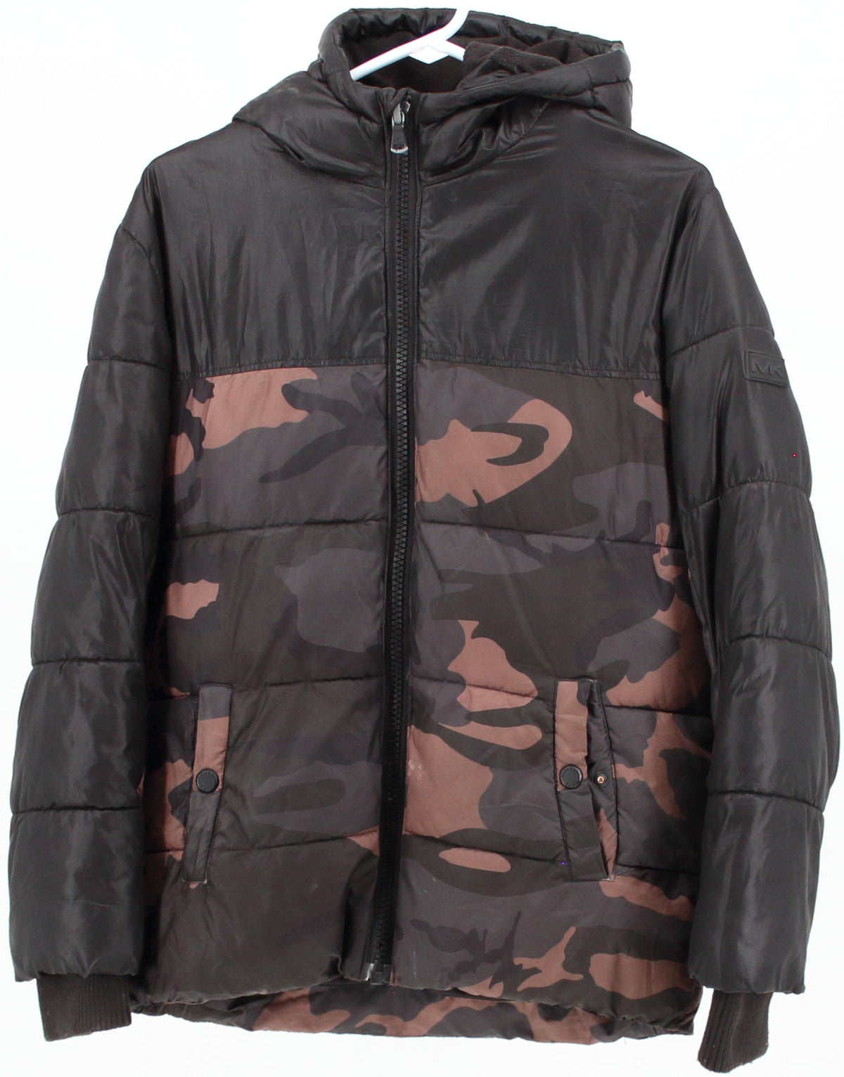 Michael Kors Army Down Jacket