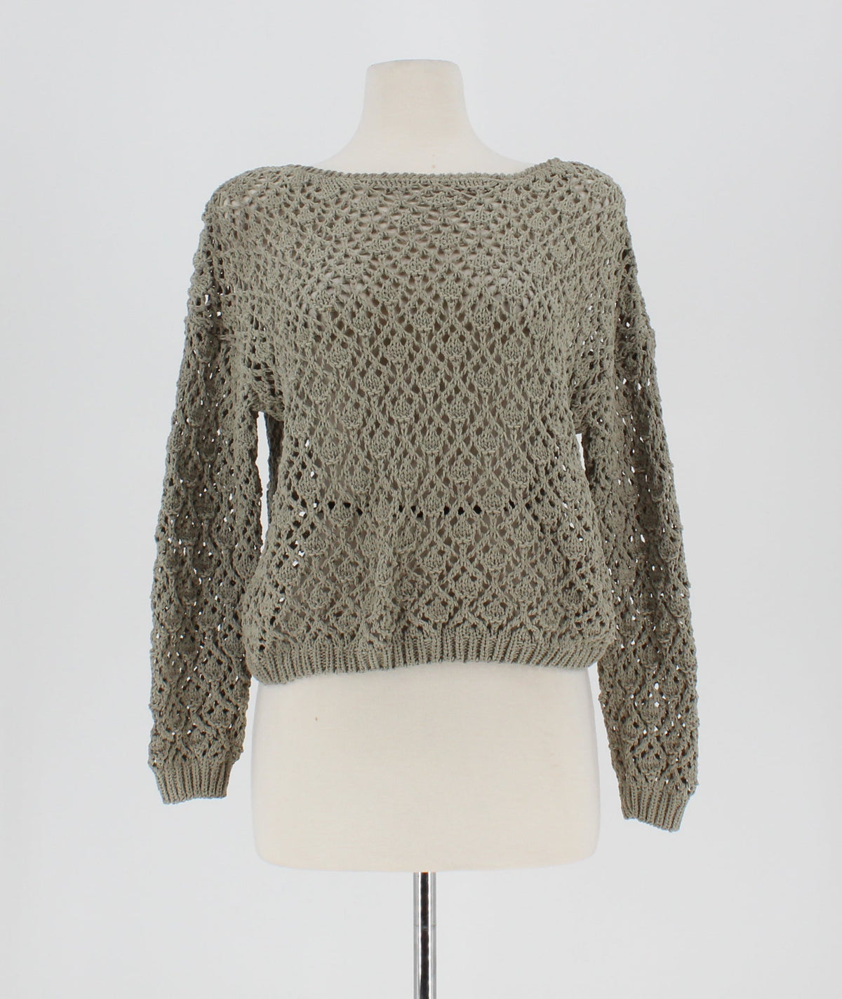 Jessica Simpson Crochet Knit Sweater