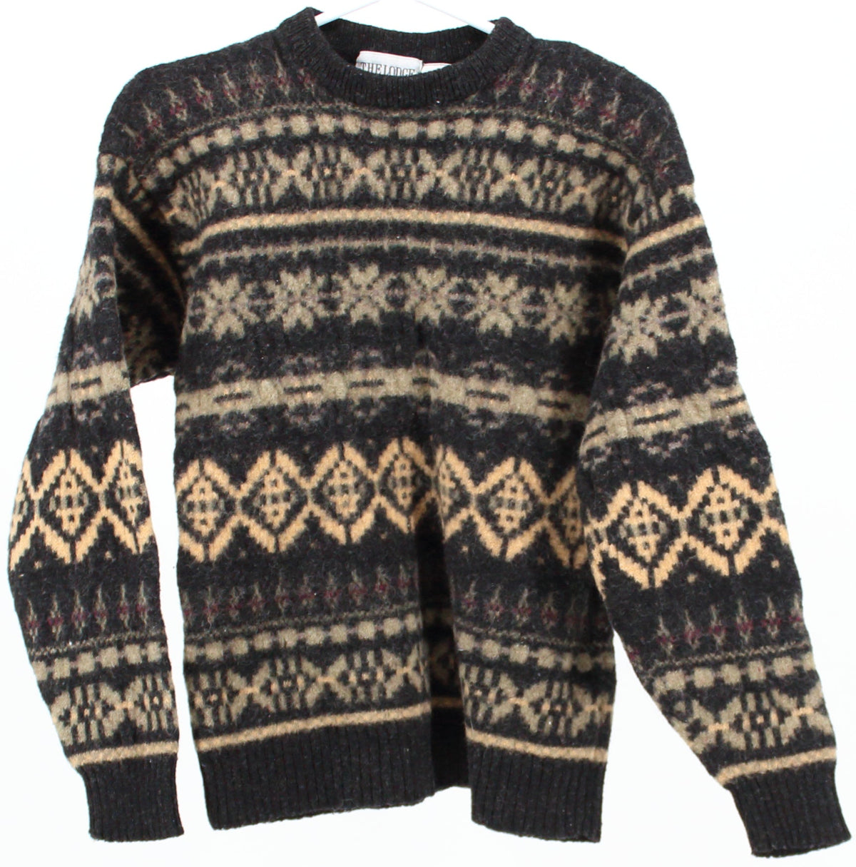 The Lodge Jacquard Knit Sweater