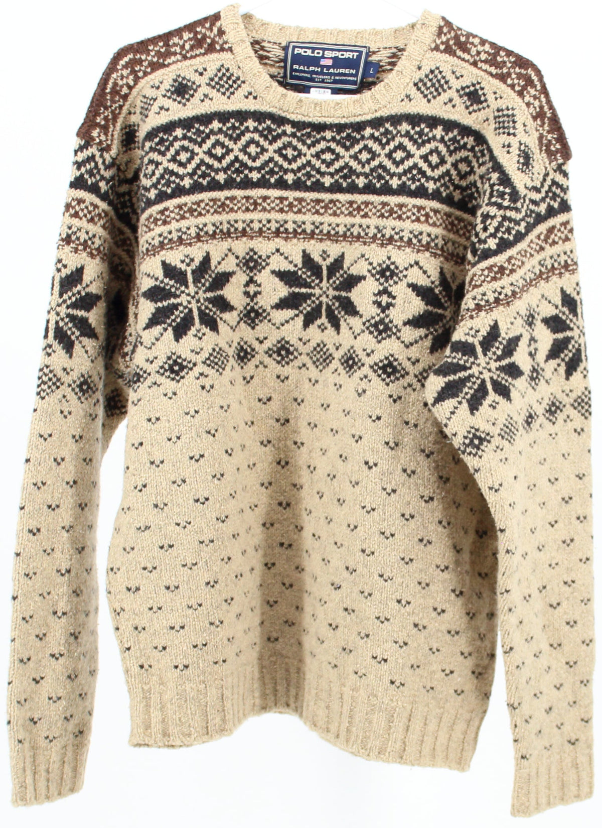 Polo Sport Ralph Lauren Jacquard Knit Sweater