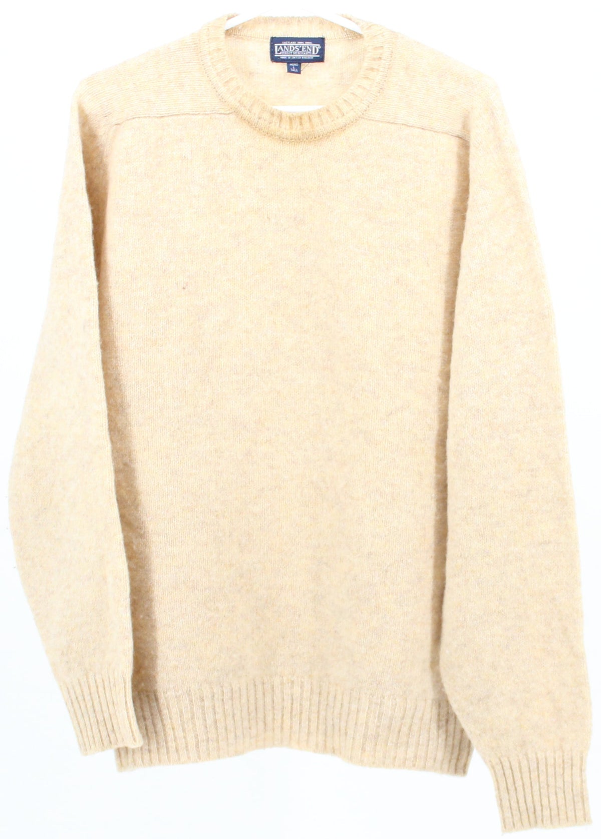 Lands' End Beige Men's Sweater