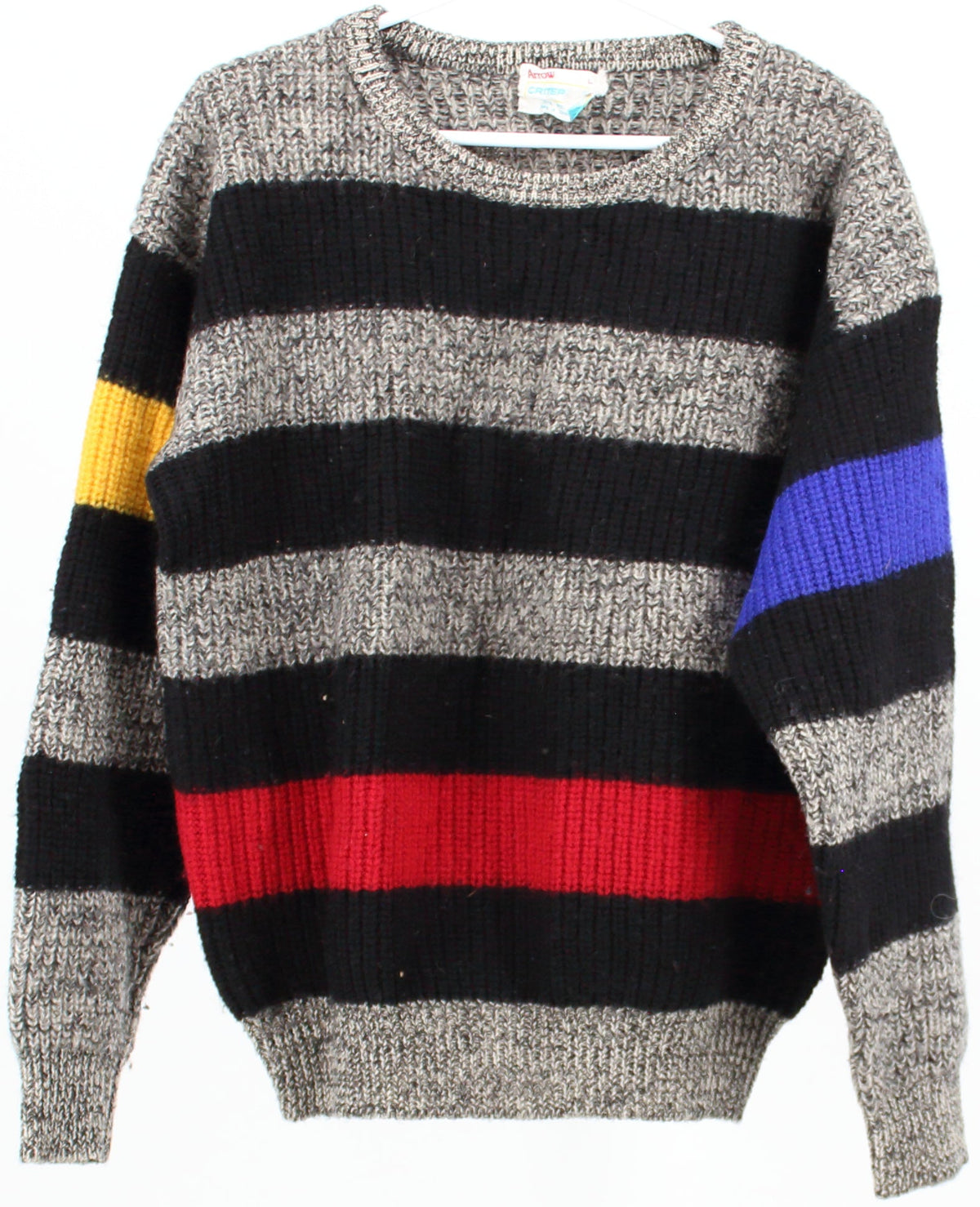 Arrow Criterion Striped Knit Sweater