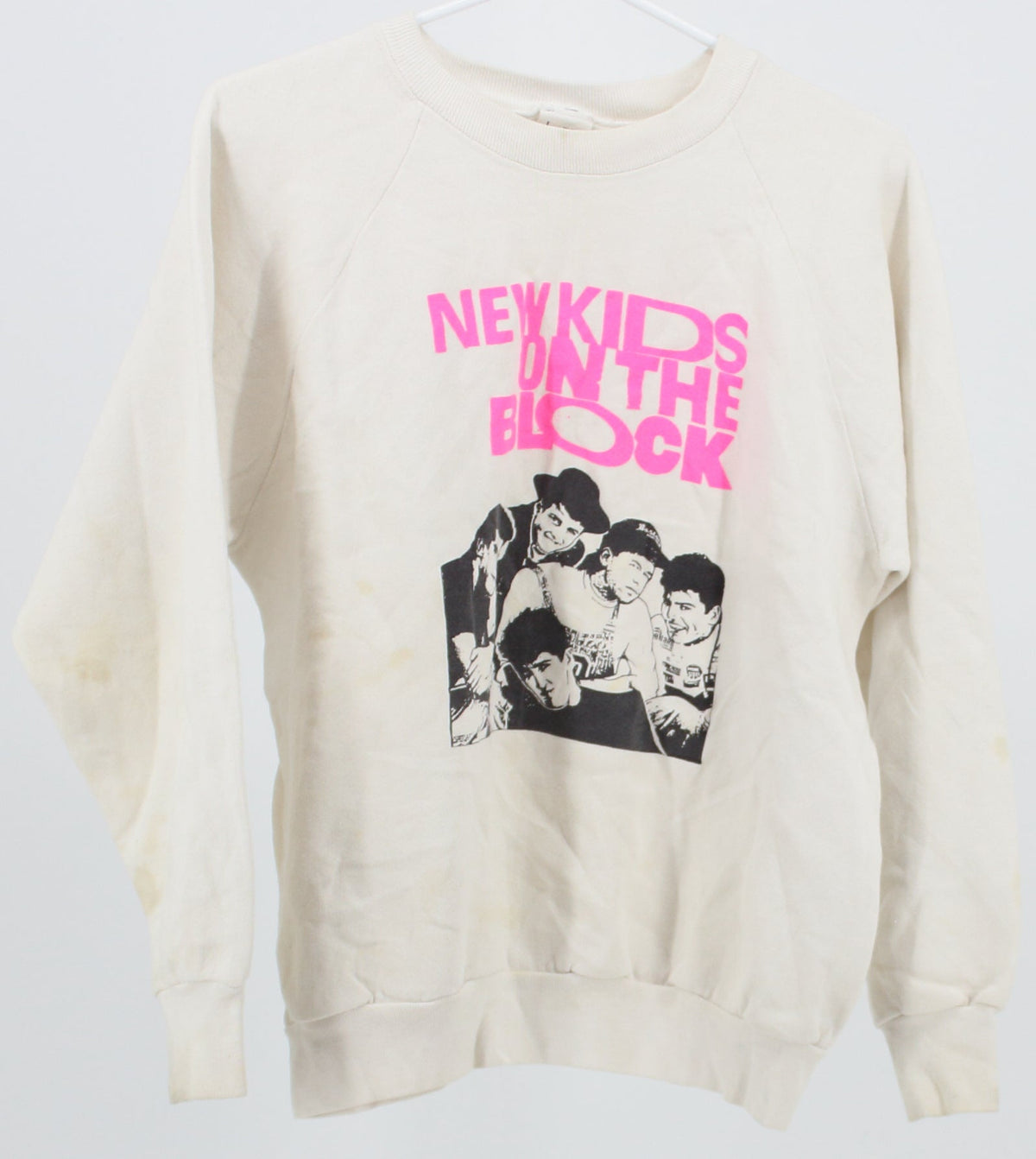 Fruit Of The Loom New Kid On The Block Sweatshirt