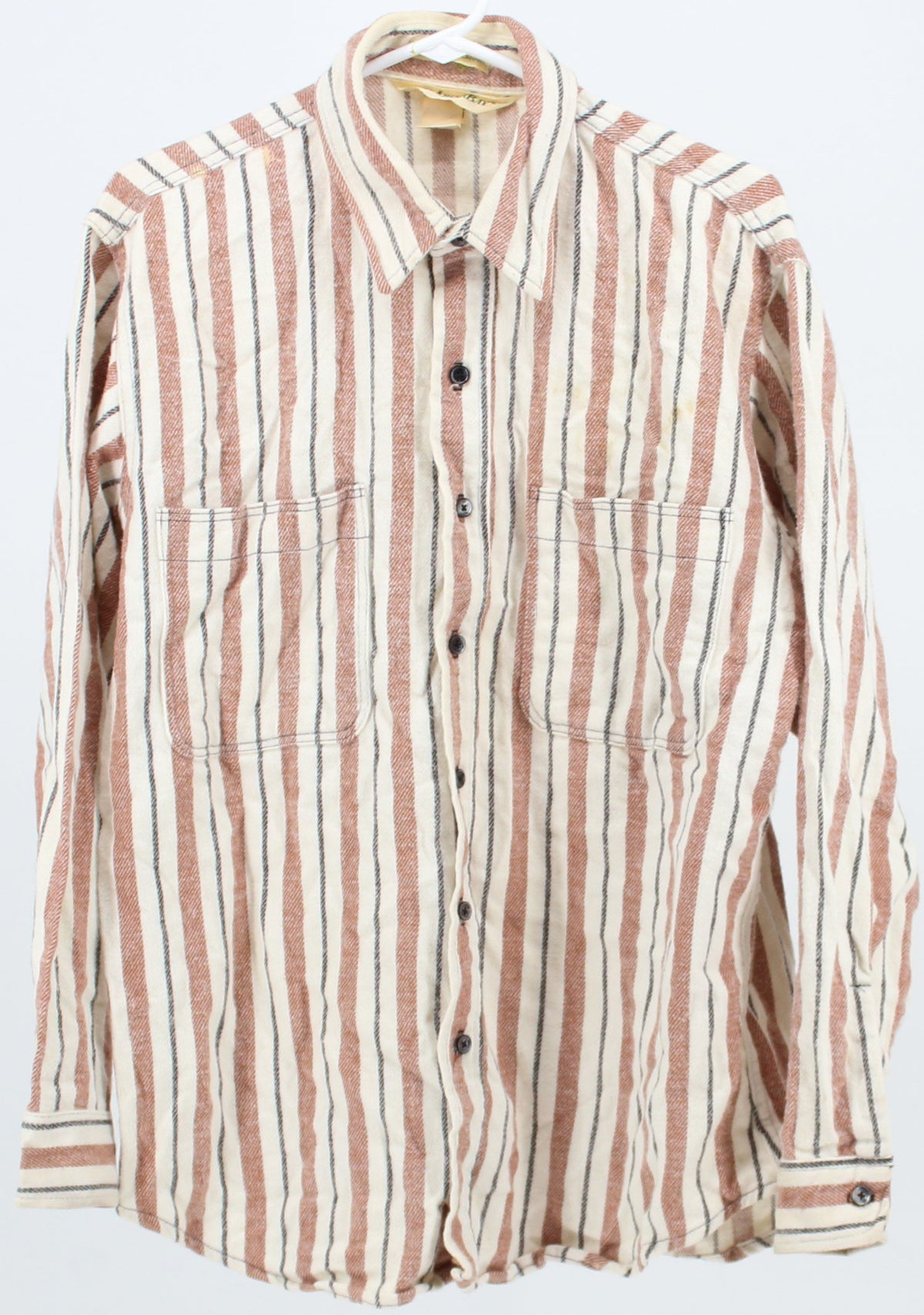 St John's Bay Striped Flannel Shirt