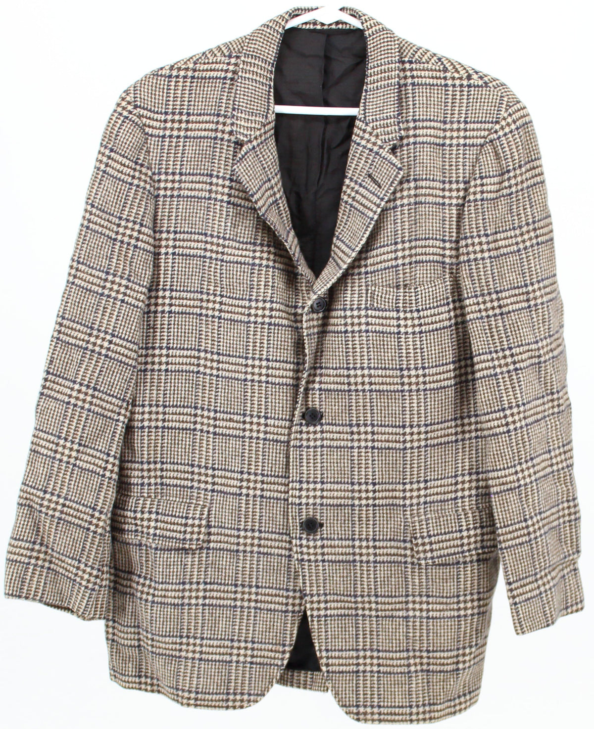 Haney & Holbrook Plaid Blazer