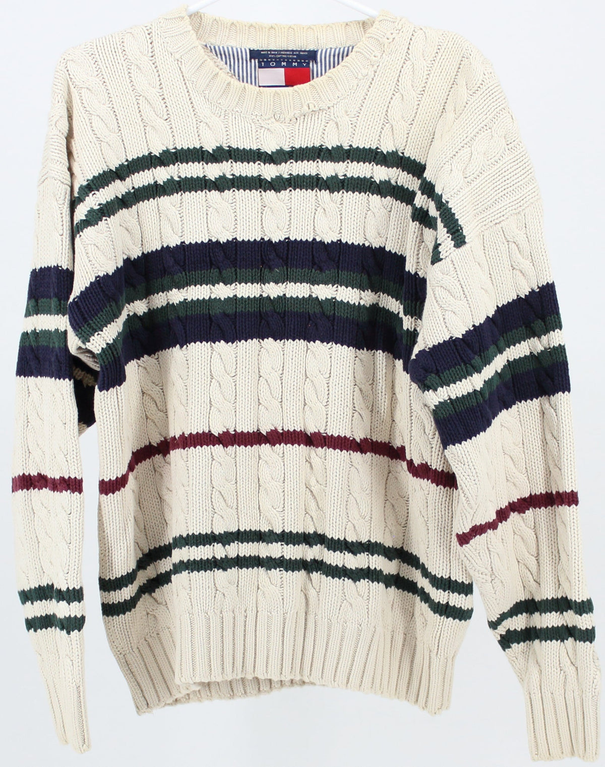 Tommy Hilfiger Striped Knit Sweater