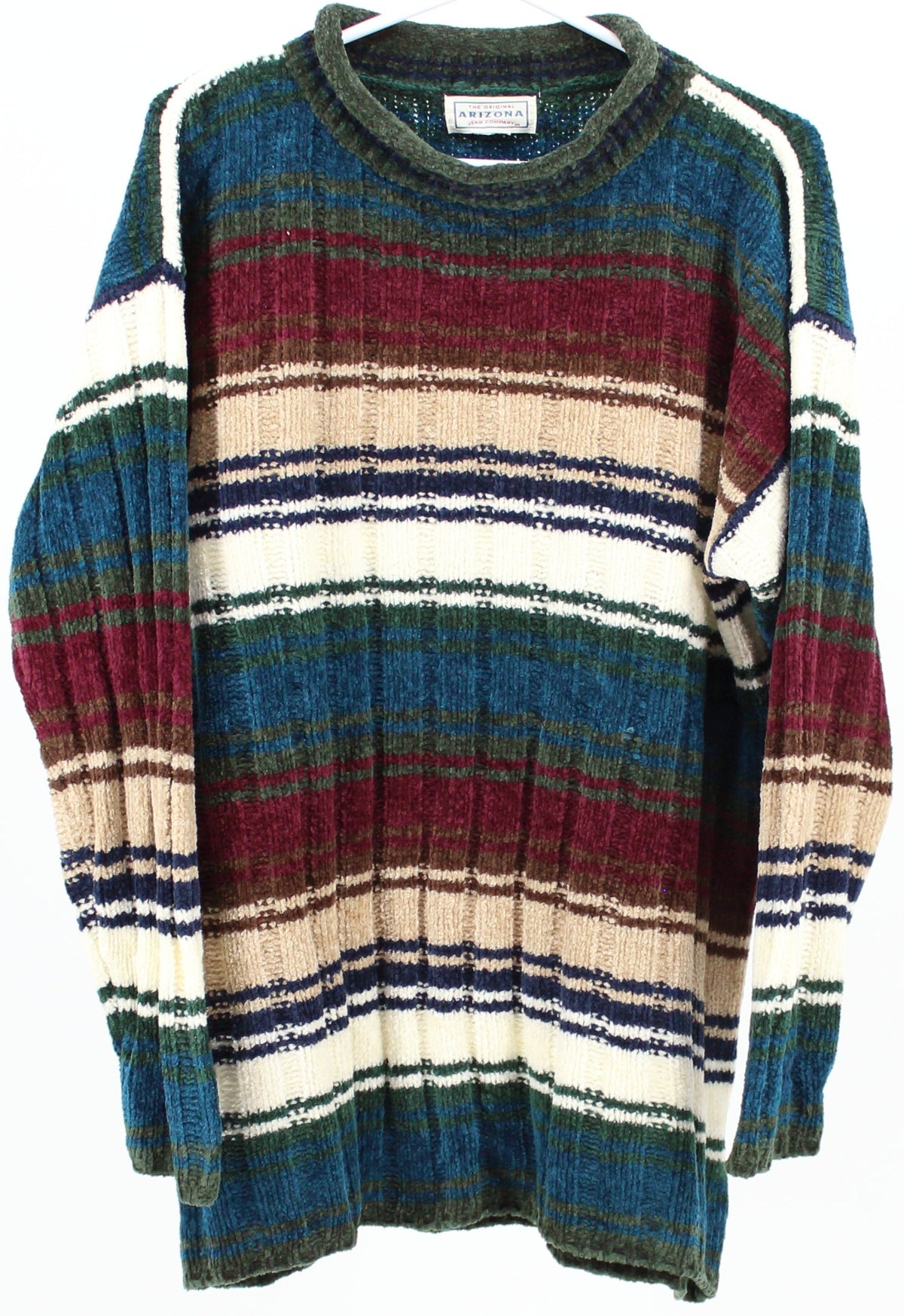 Arizona Multicolor Striped Sweater