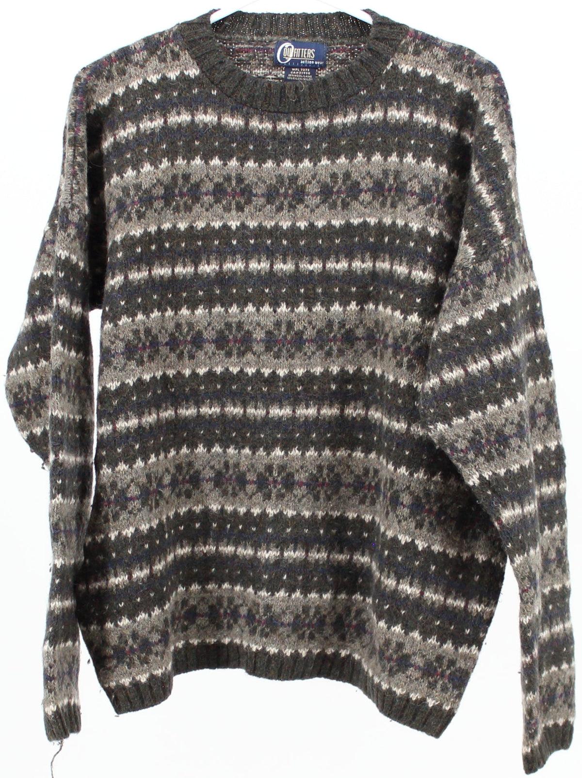 Outfitters Action Wear Jacquard Knit Sweater