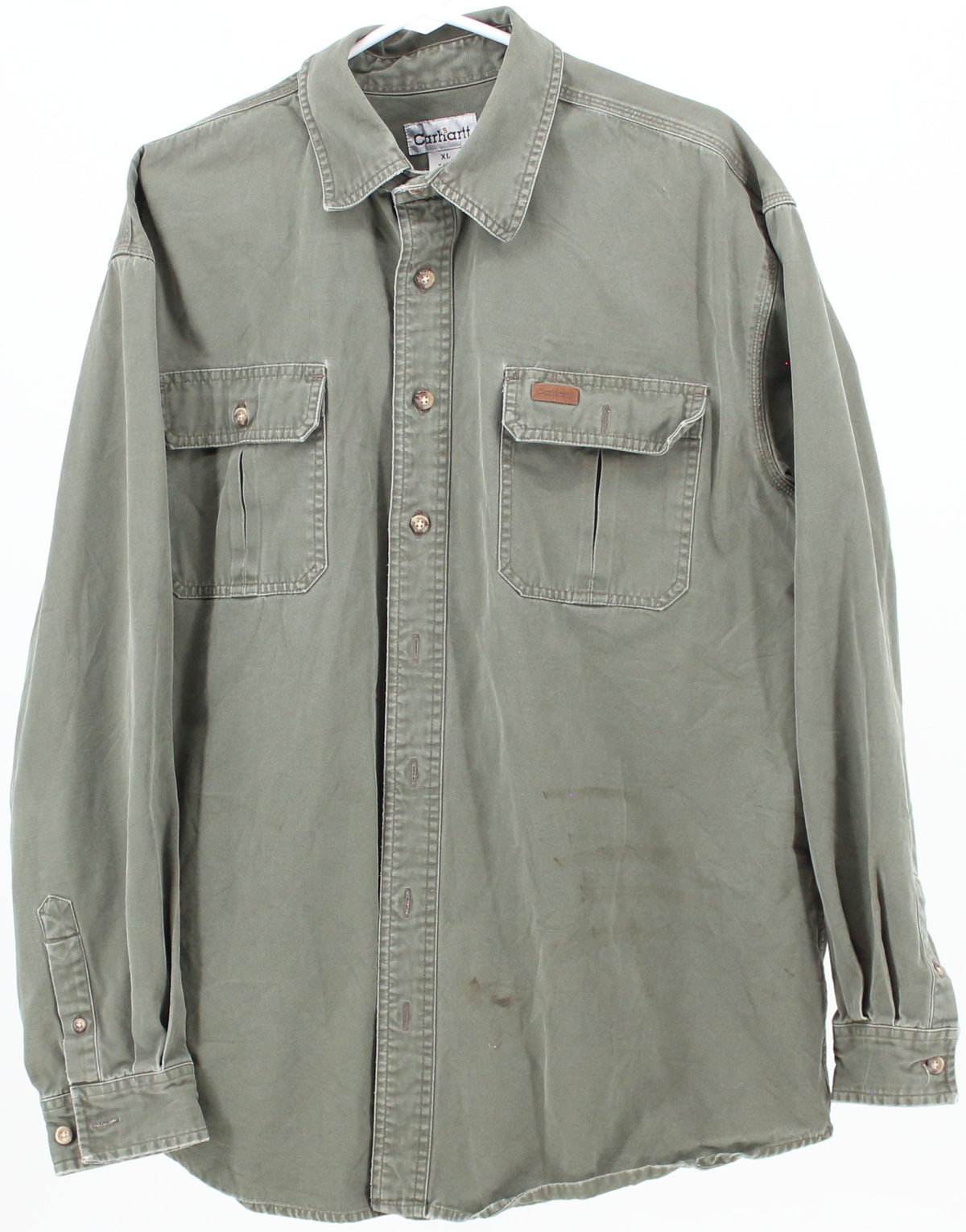 Carhartt Military Green Shirt