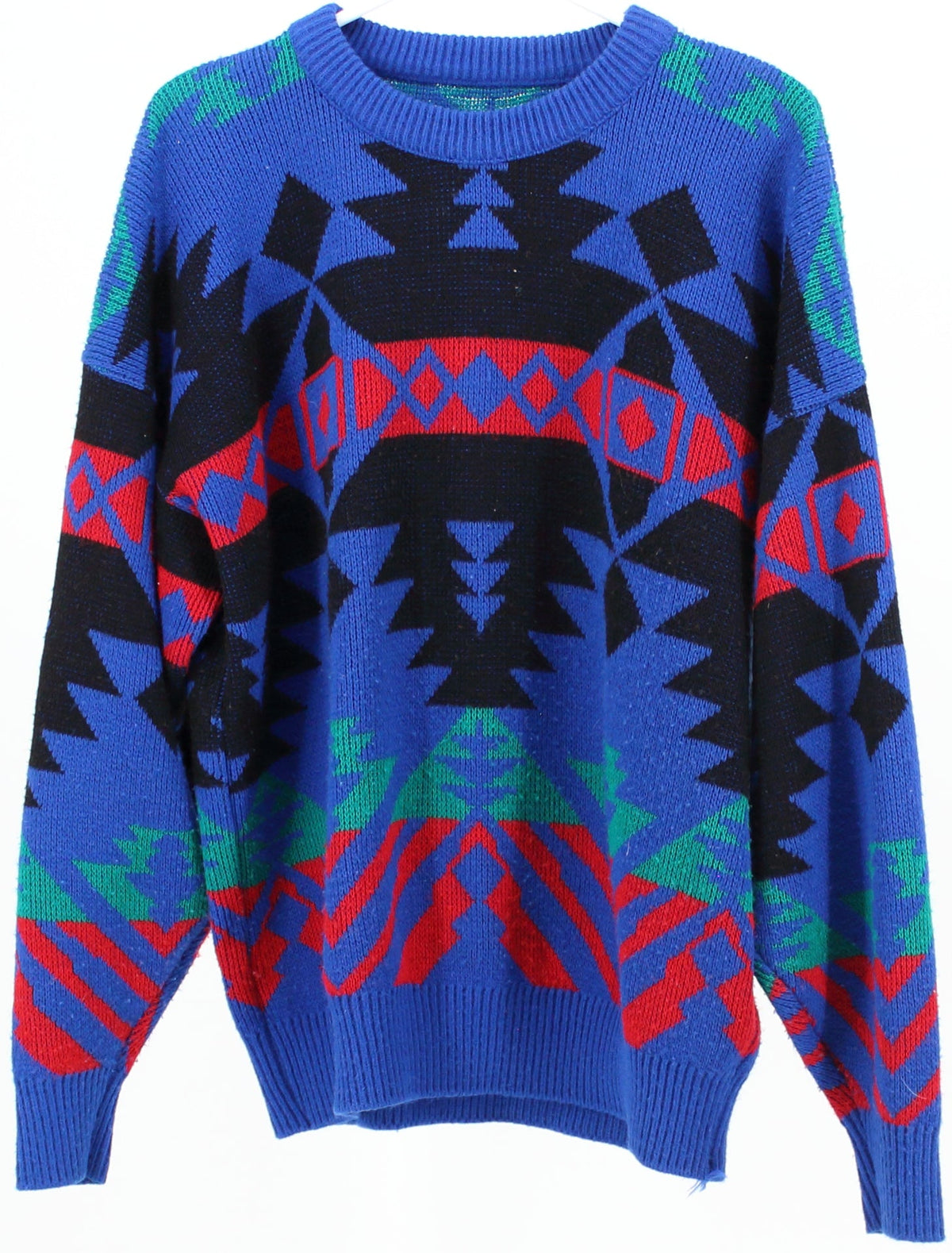 Jarcquard Knit Multicolor Sweater