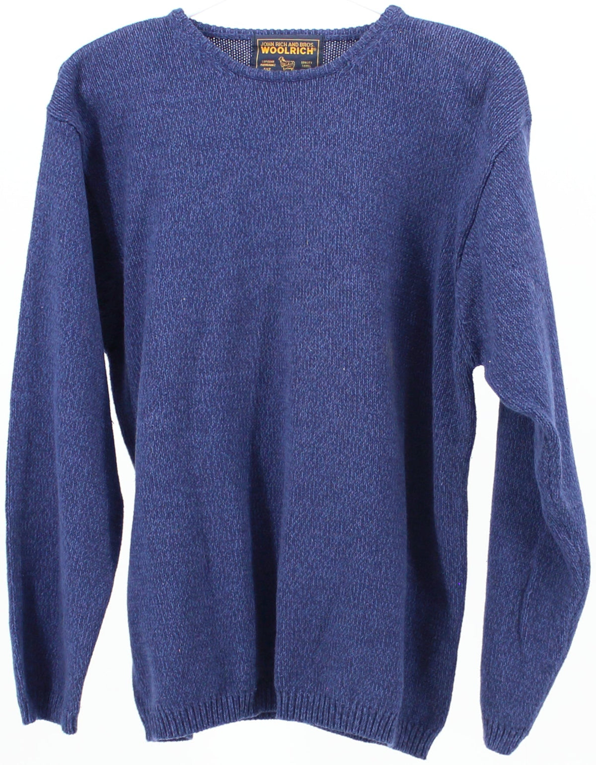 John Rich and Bross. Woolrich Blue Sweater