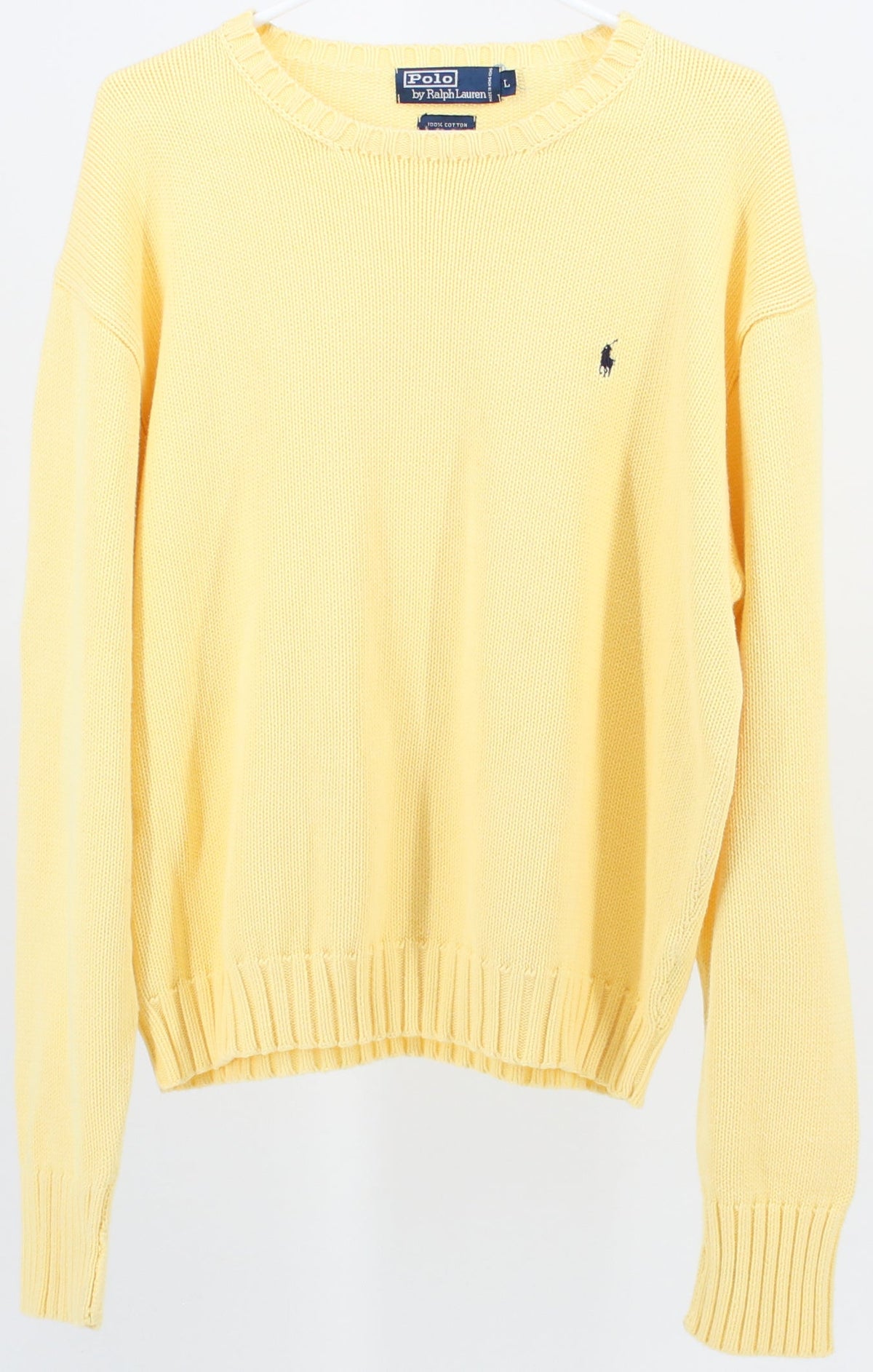 Polo by Ralph Lauren Yellow Cardigan