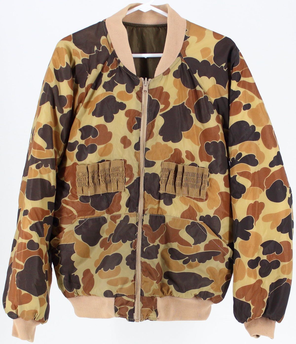 Reversible Camo Bomber Jacket