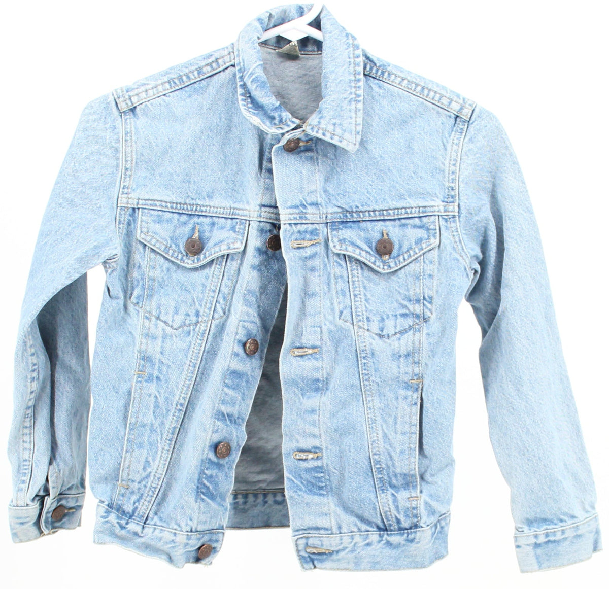 Light Blue Denim Jacket