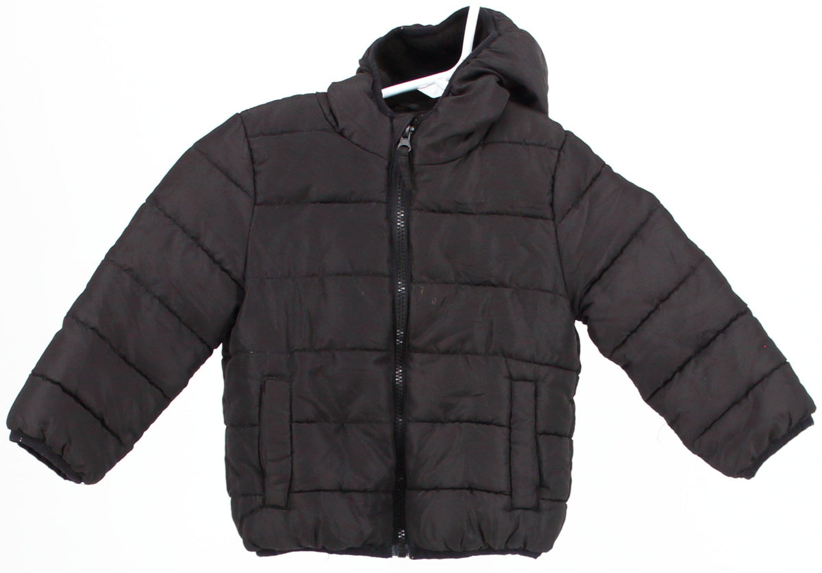 Jumping Beans Black Puffer Jacket