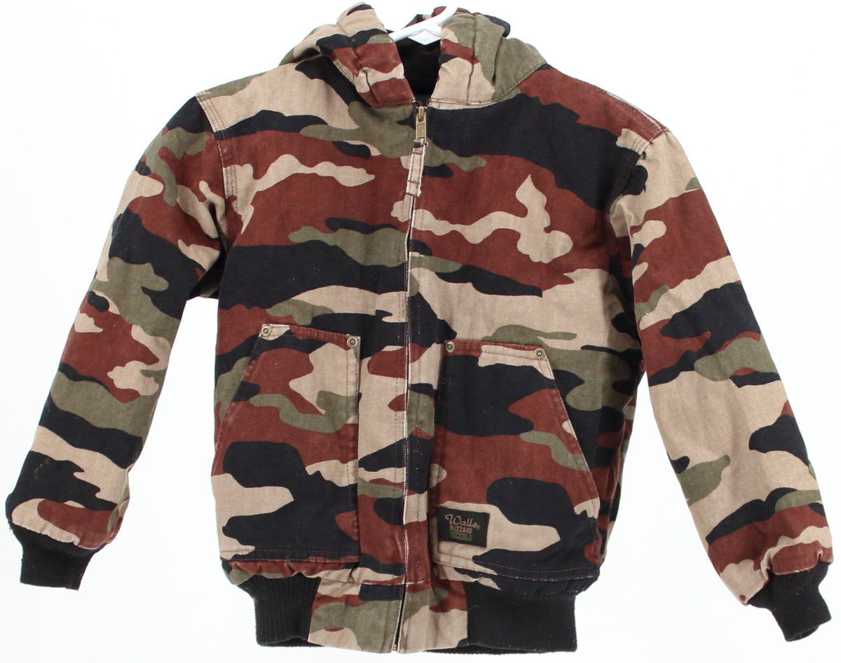 Walls Blizzard Pruf Insulated Camo Bomber