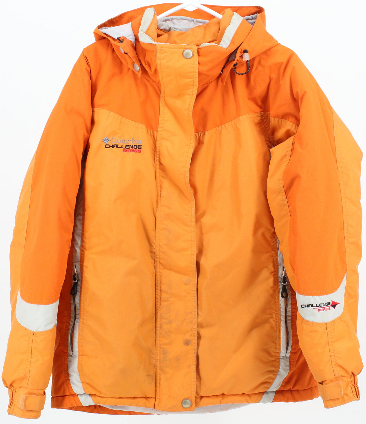 Columbia Women's Orange Insulated Coat