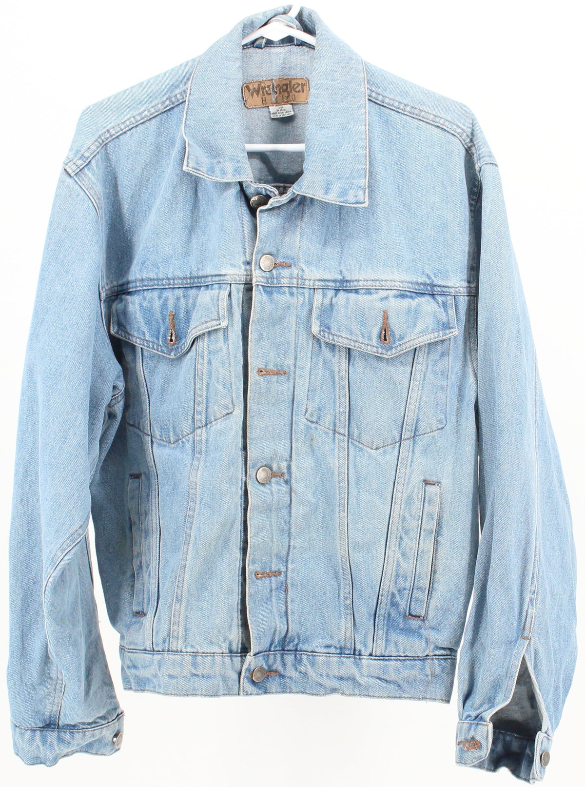 Wrangler Hero Medium Blue Wash Denim Jacket