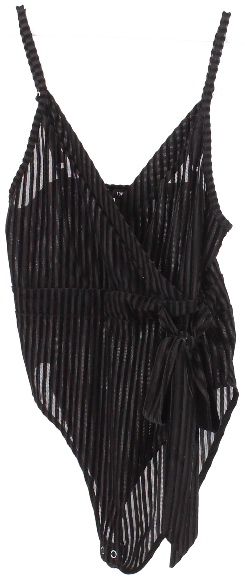 Forever 21 Black Sleeveless Body