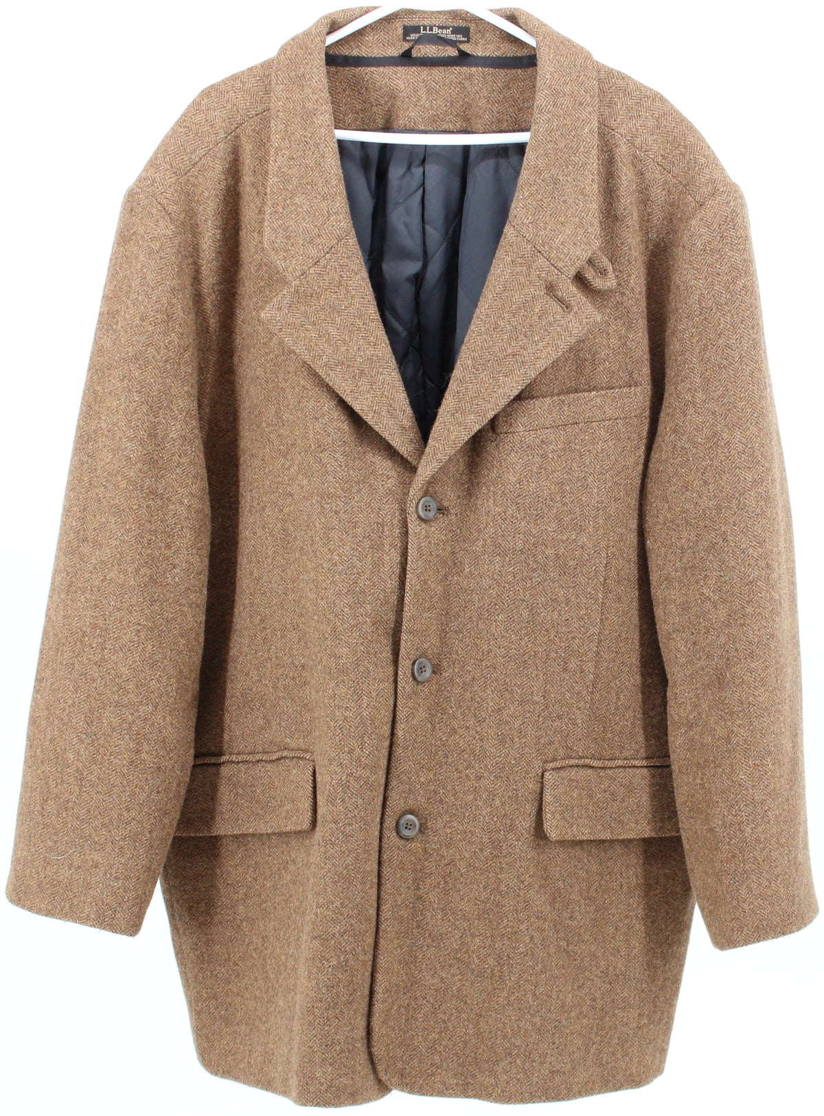 L.L.Bean Brown Coat