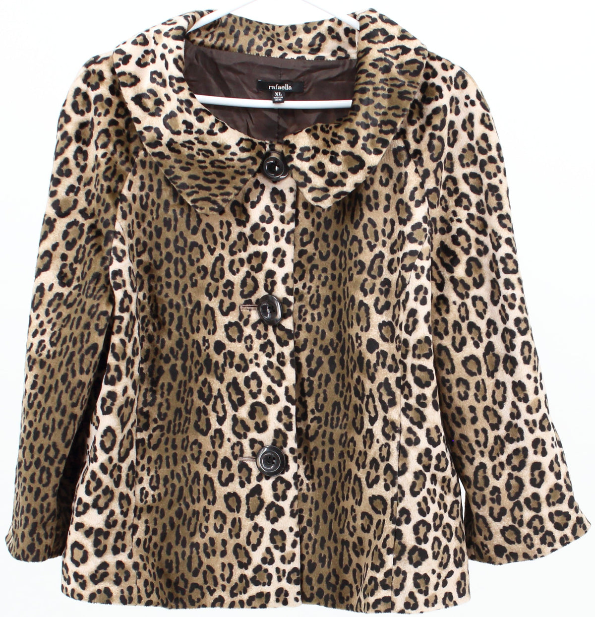 Rafaella Cheetah Print Jacket